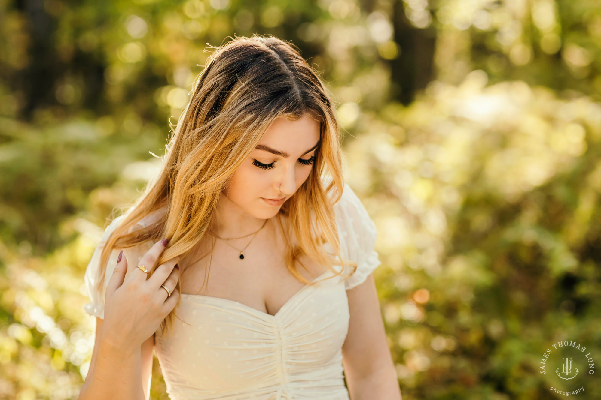 Mount Si Senior Portrait Photographer James Thomas Long Photography