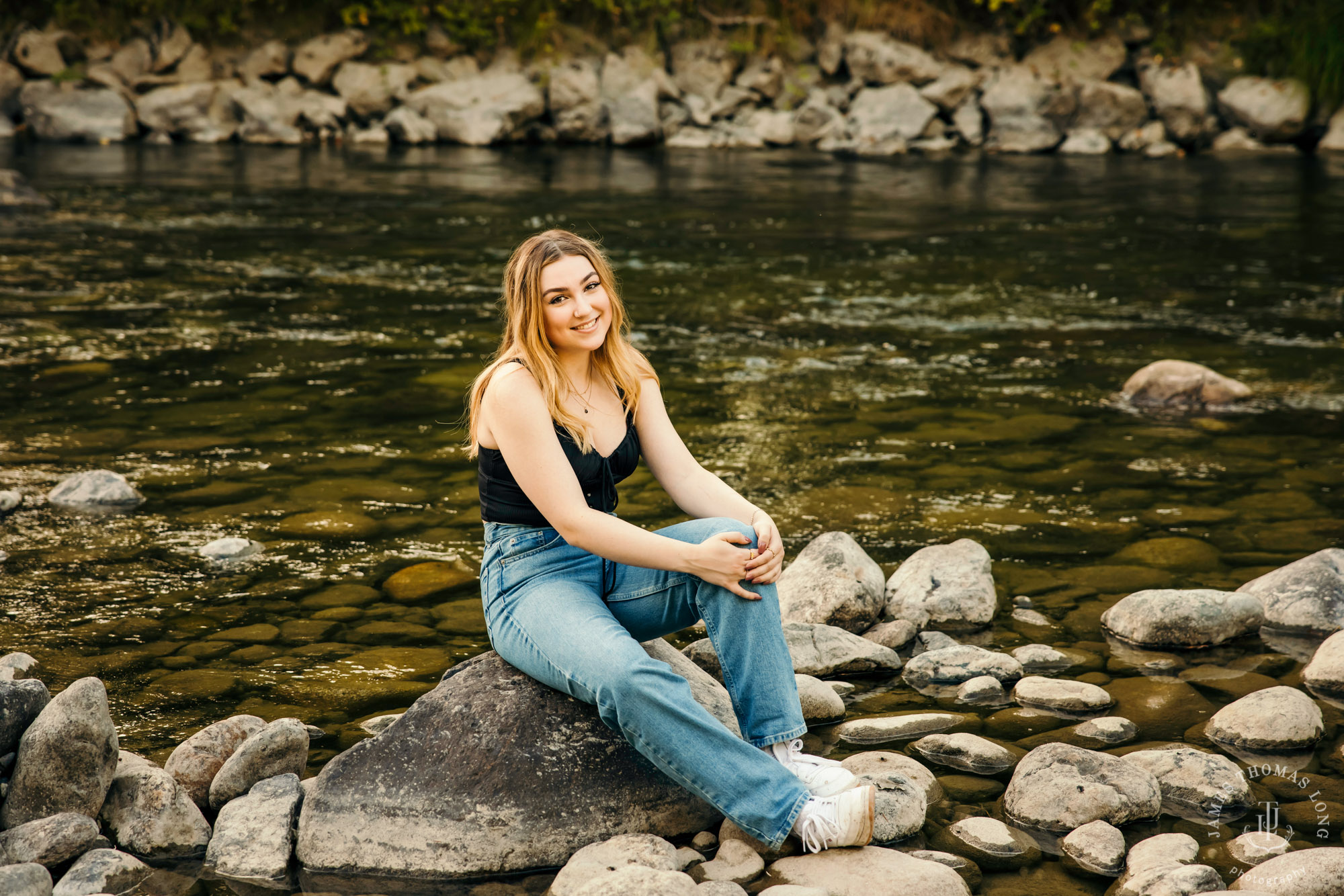 Mount Si Senior Portrait Photographer James Thomas Long Photography