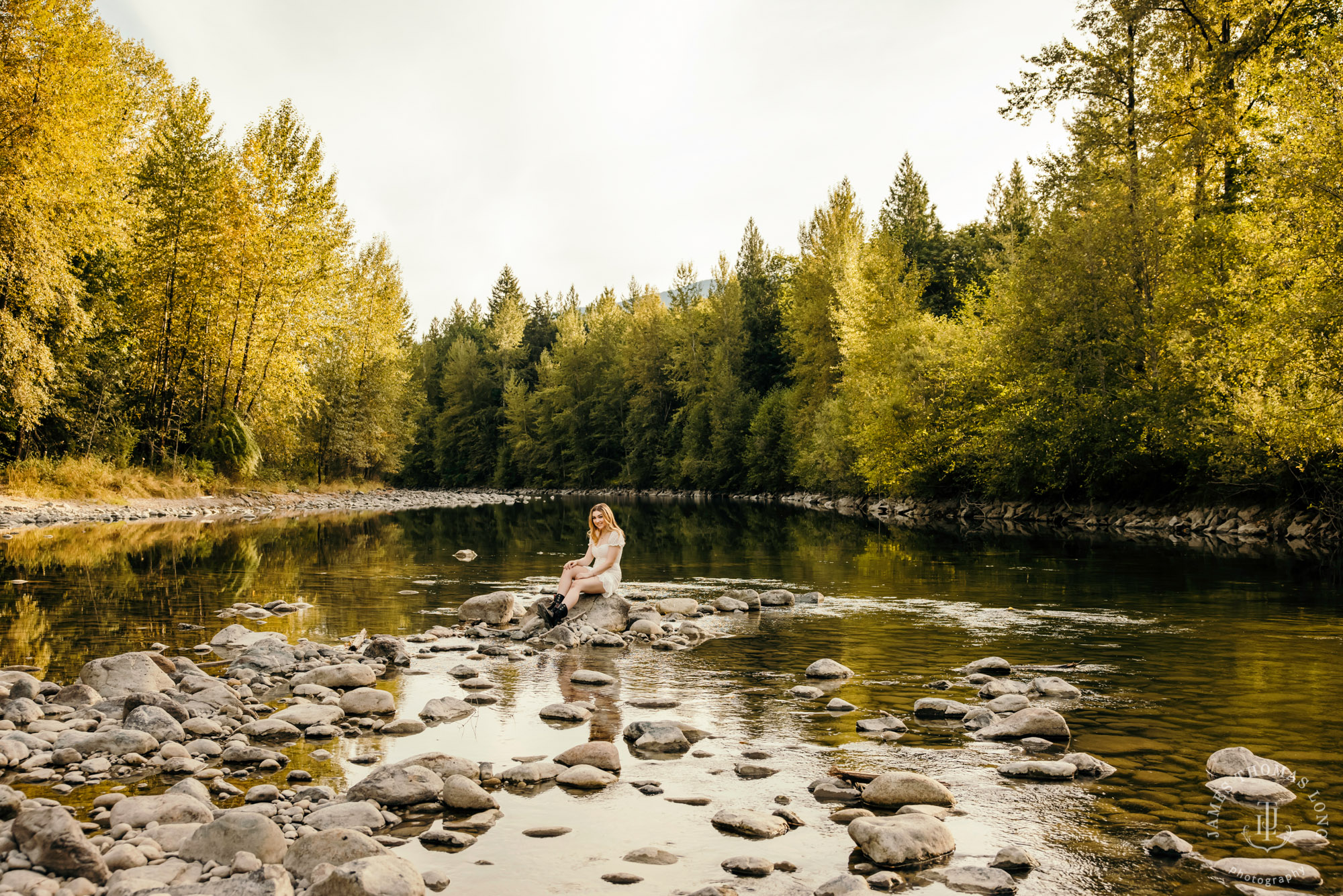 Mount Si Senior Portrait Photographer James Thomas Long Photography