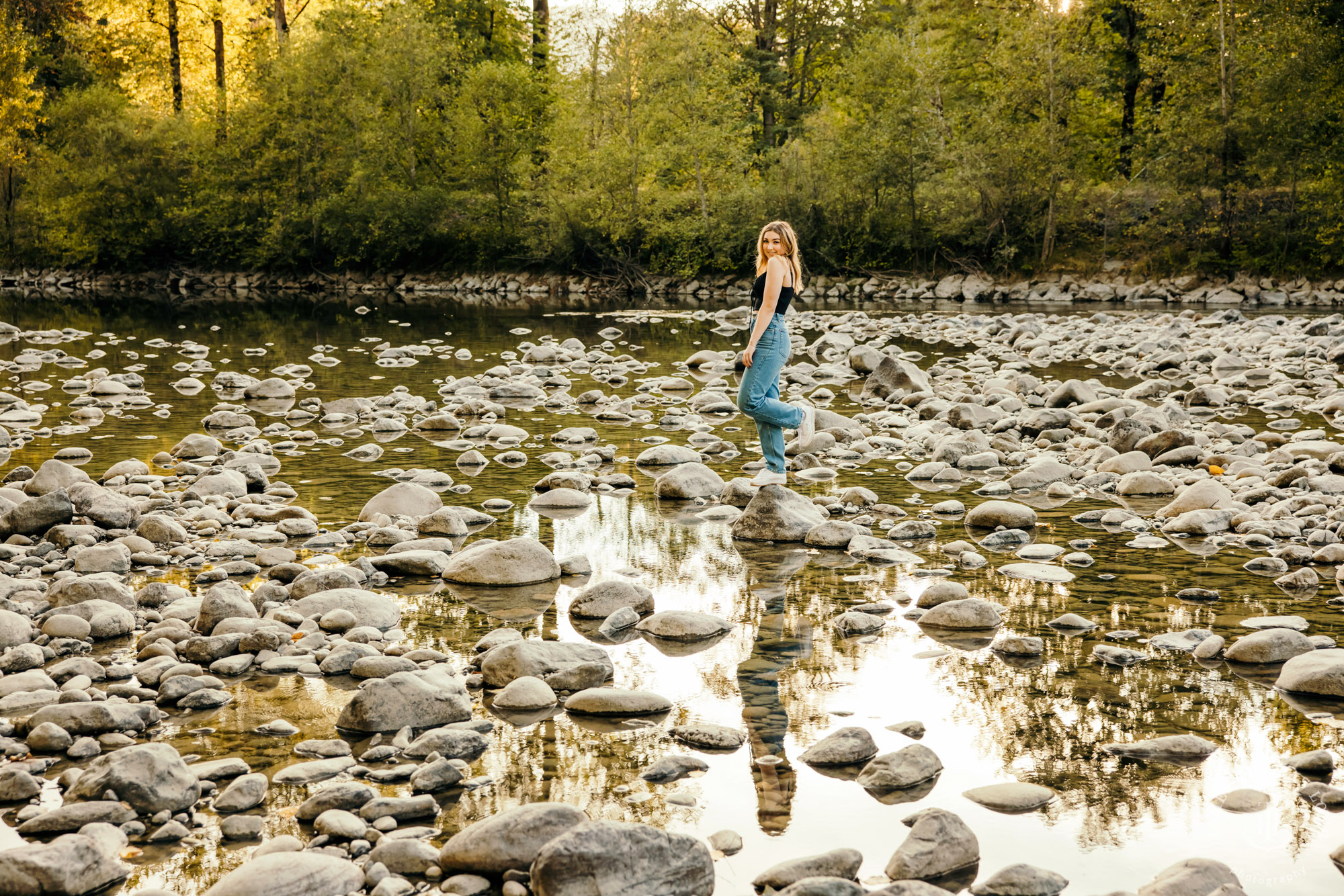 Mount Si Senior Portrait Photographer James Thomas Long Photography