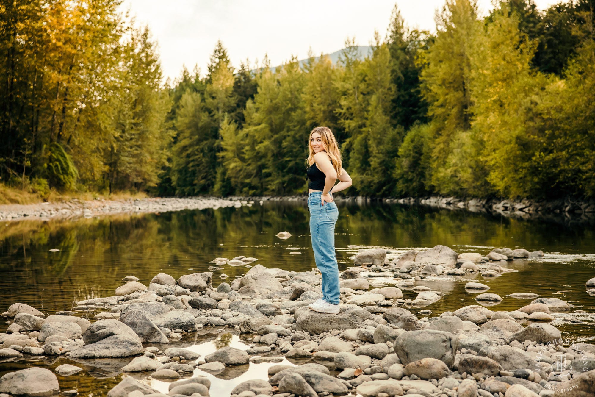 Mount Si Senior Portrait Photographer James Thomas Long Photography