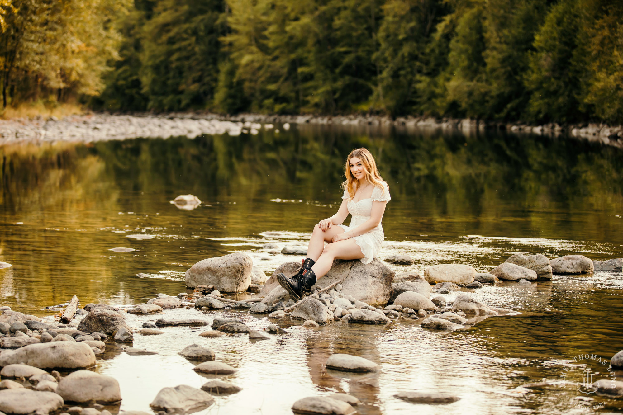 Mount Si Senior Portrait Photographer James Thomas Long Photography