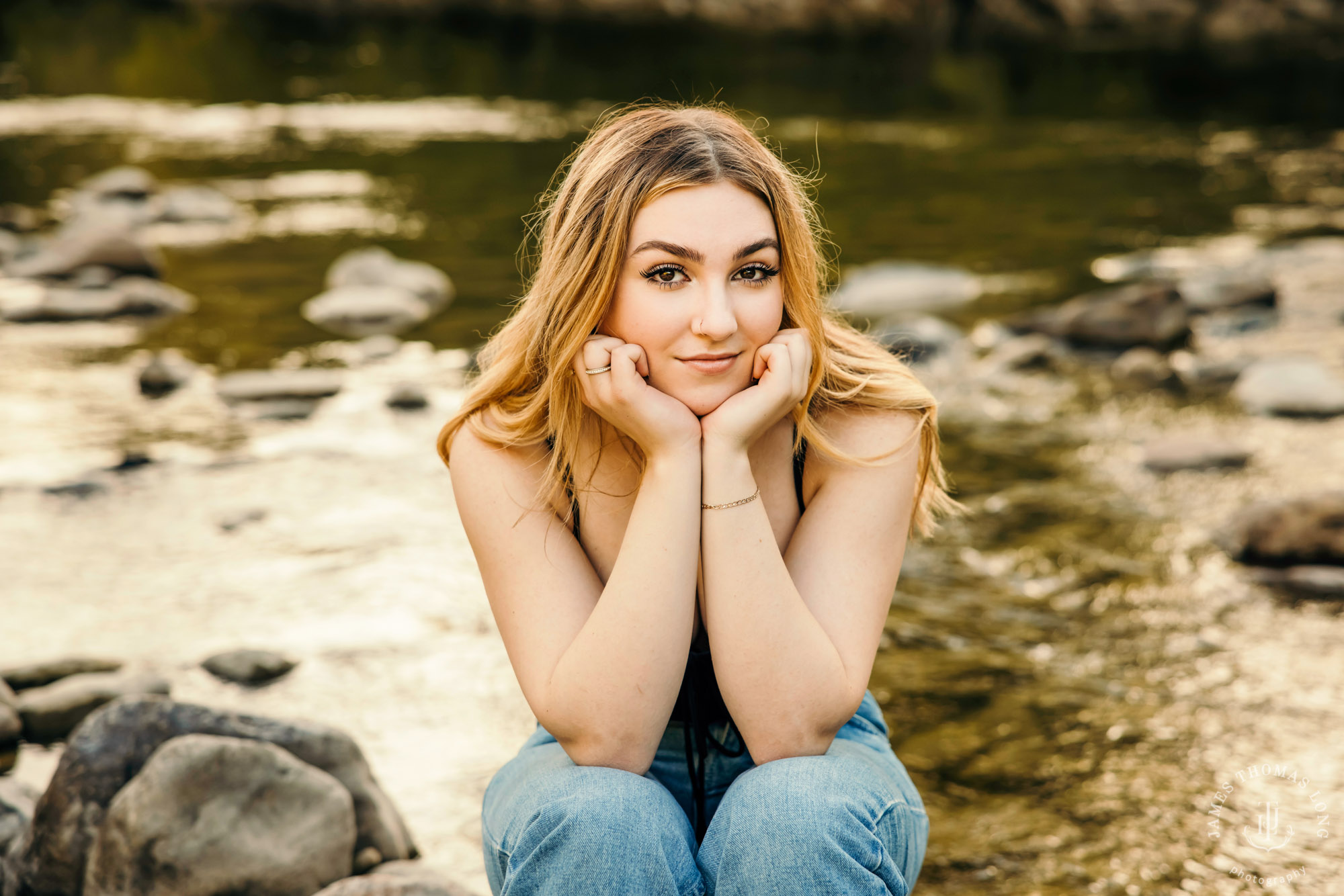 Mount Si Senior Portrait Photographer James Thomas Long Photography