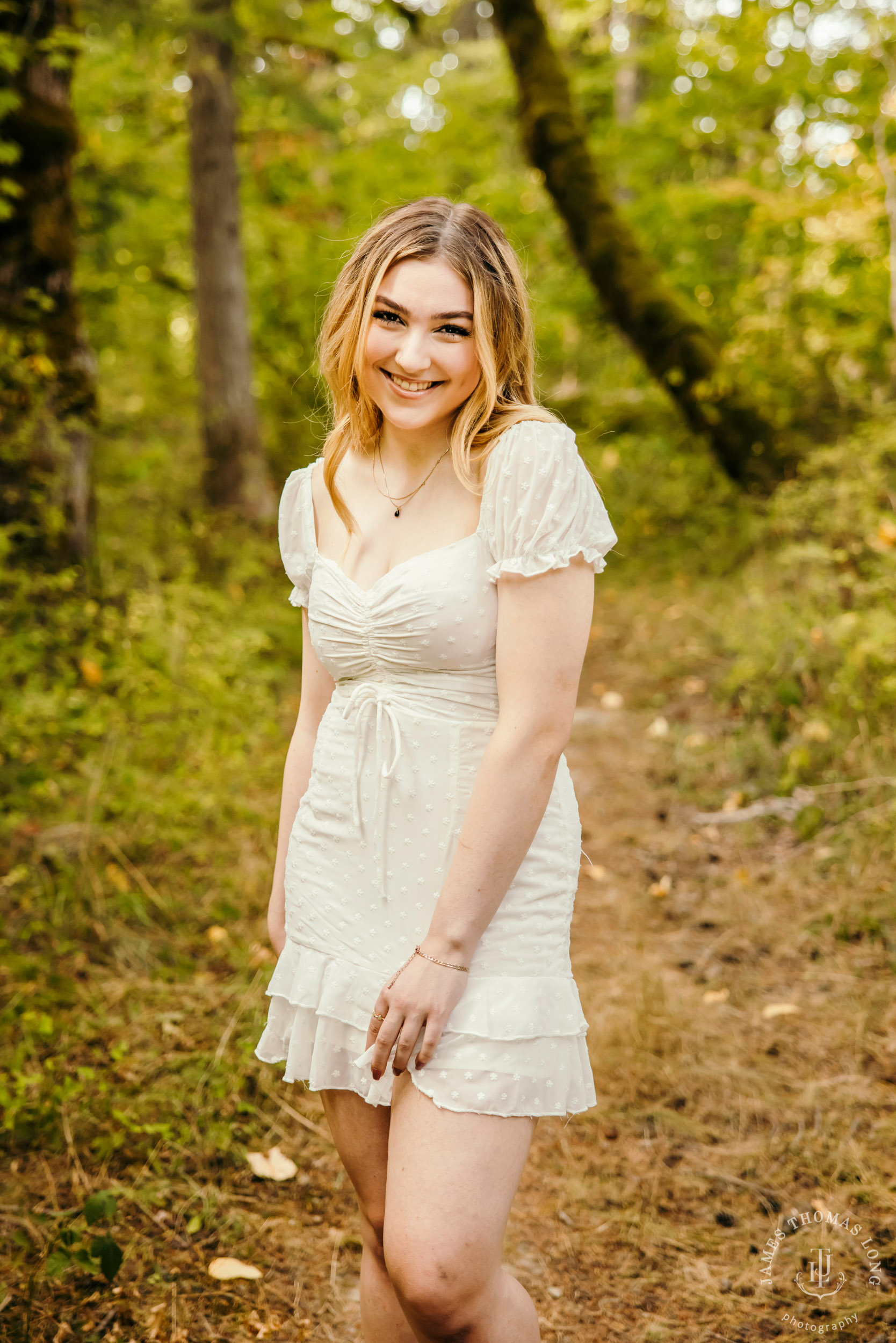 Mount Si Senior Portrait Photographer James Thomas Long Photography