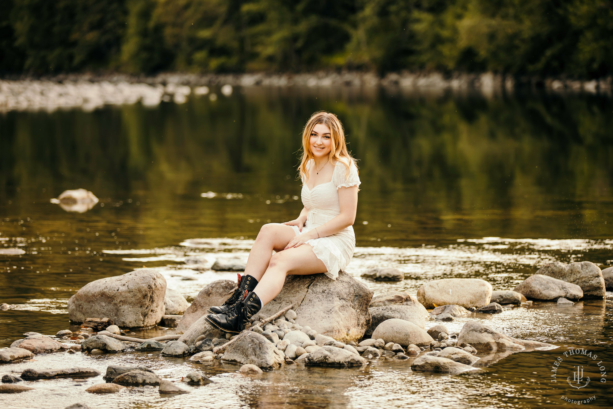 Mount Si Senior Portrait Photographer James Thomas Long Photography