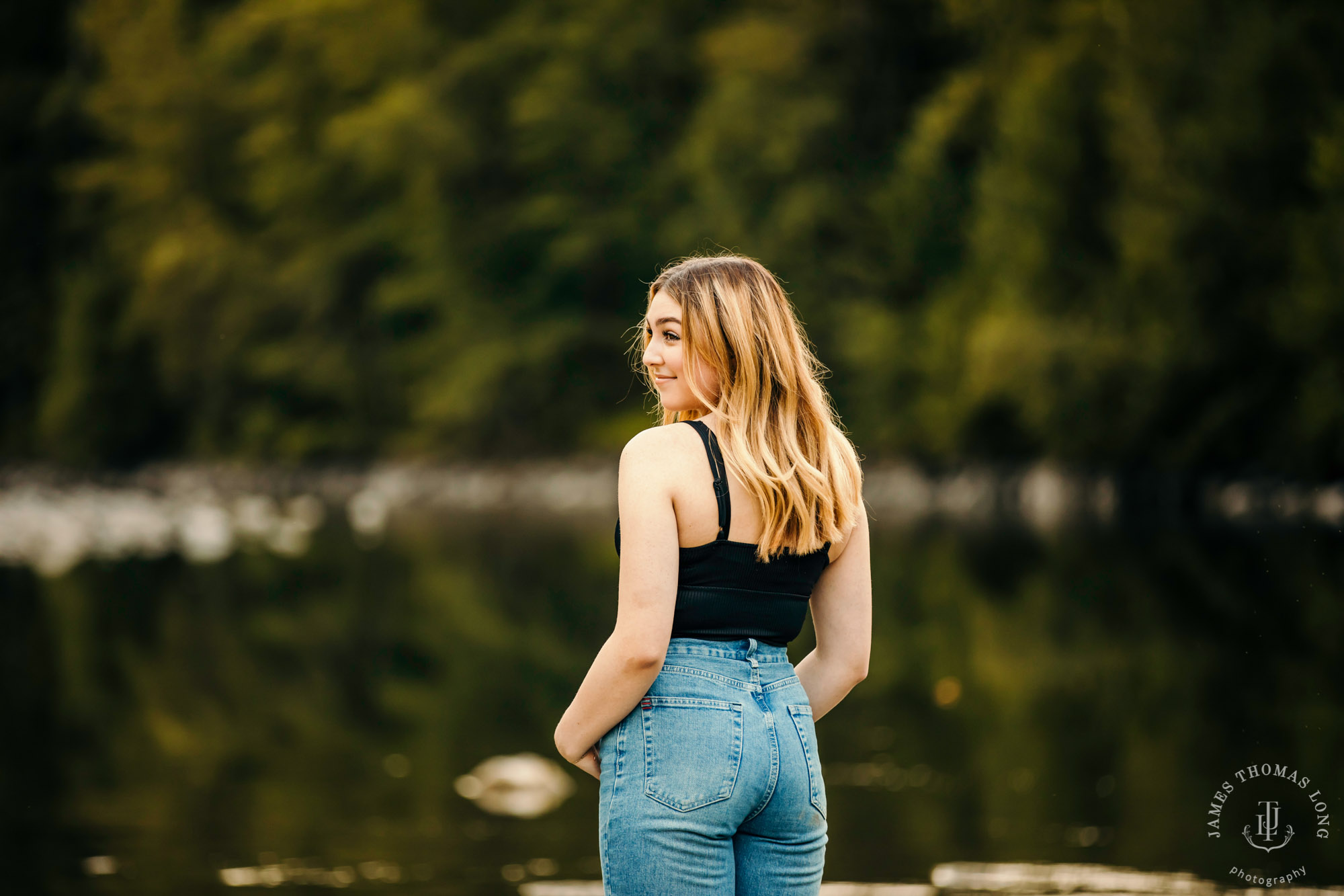 Mount Si Senior Portrait Photographer James Thomas Long Photography