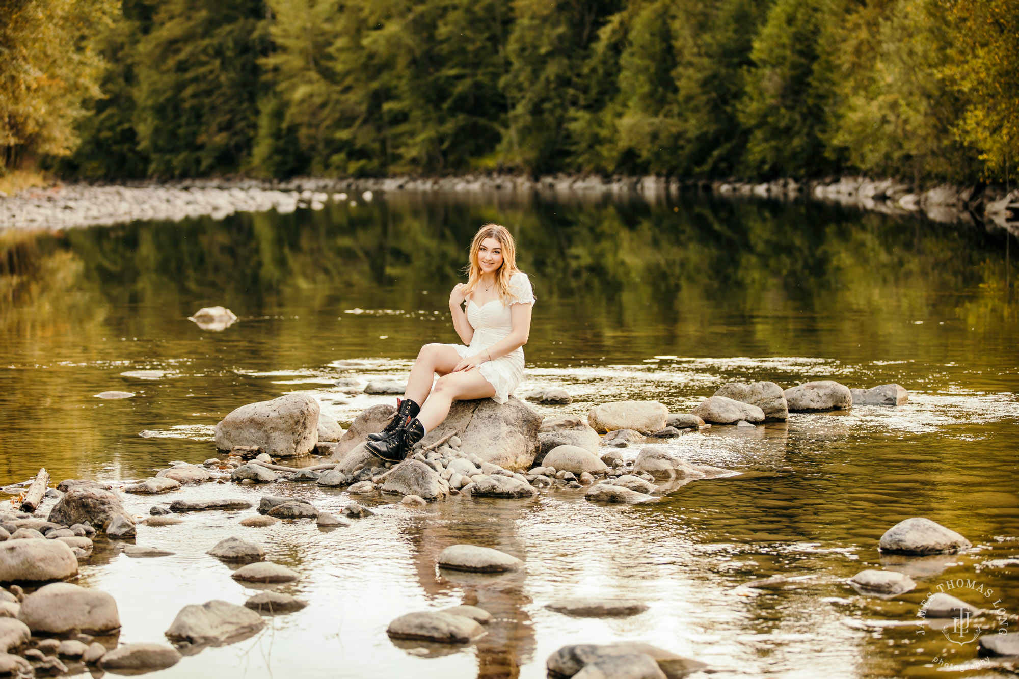 Mount Si Senior Portrait Photographer James Thomas Long Photography