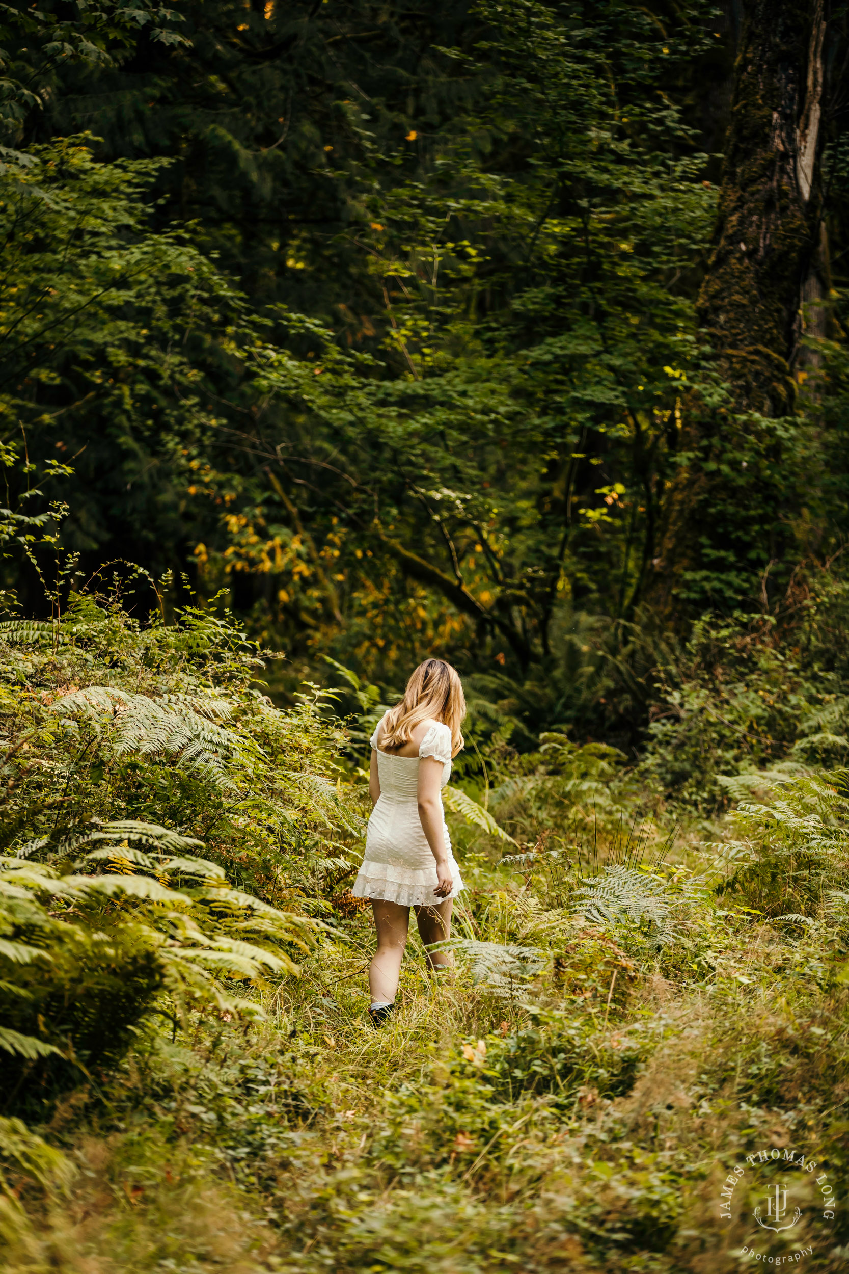 Mount Si Senior Portrait Photographer James Thomas Long Photography