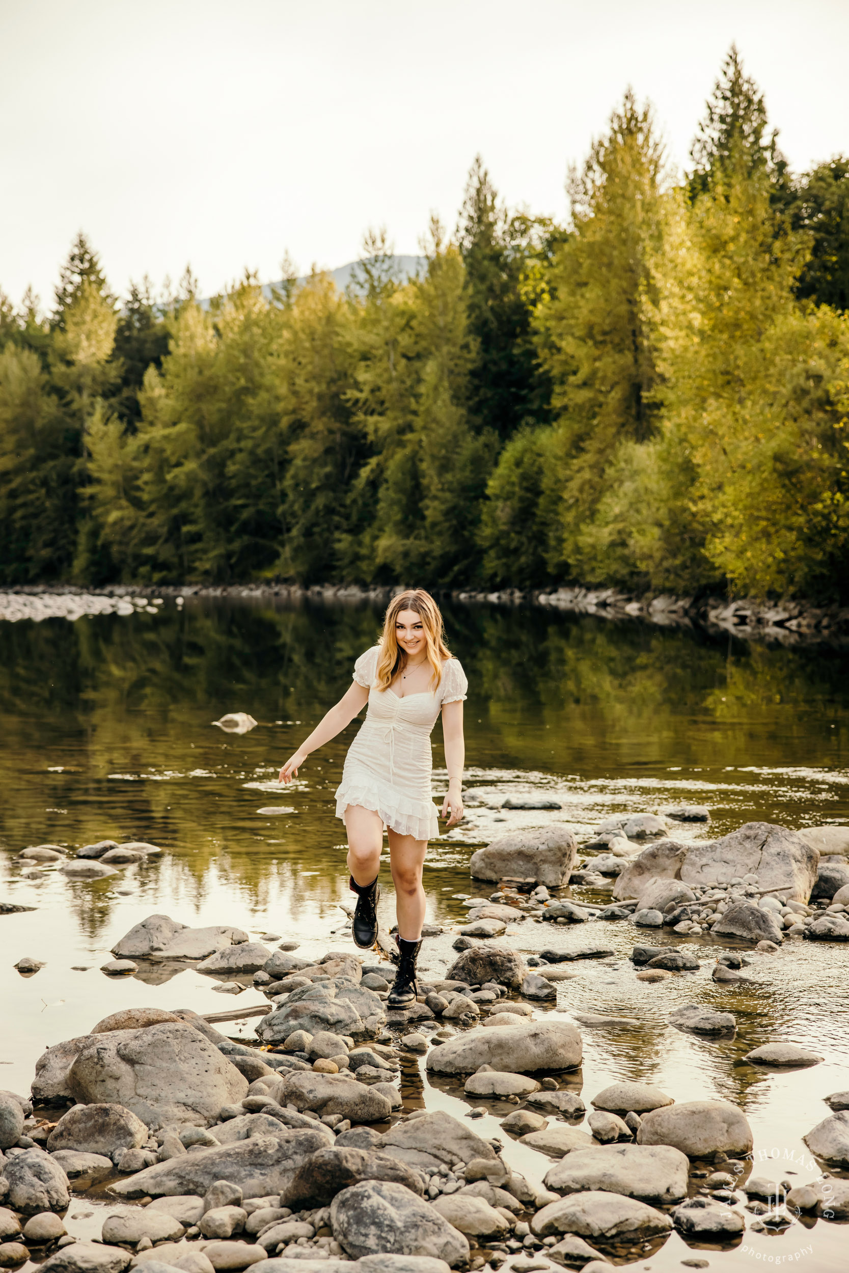 Mount Si Senior Portrait Photographer James Thomas Long Photography