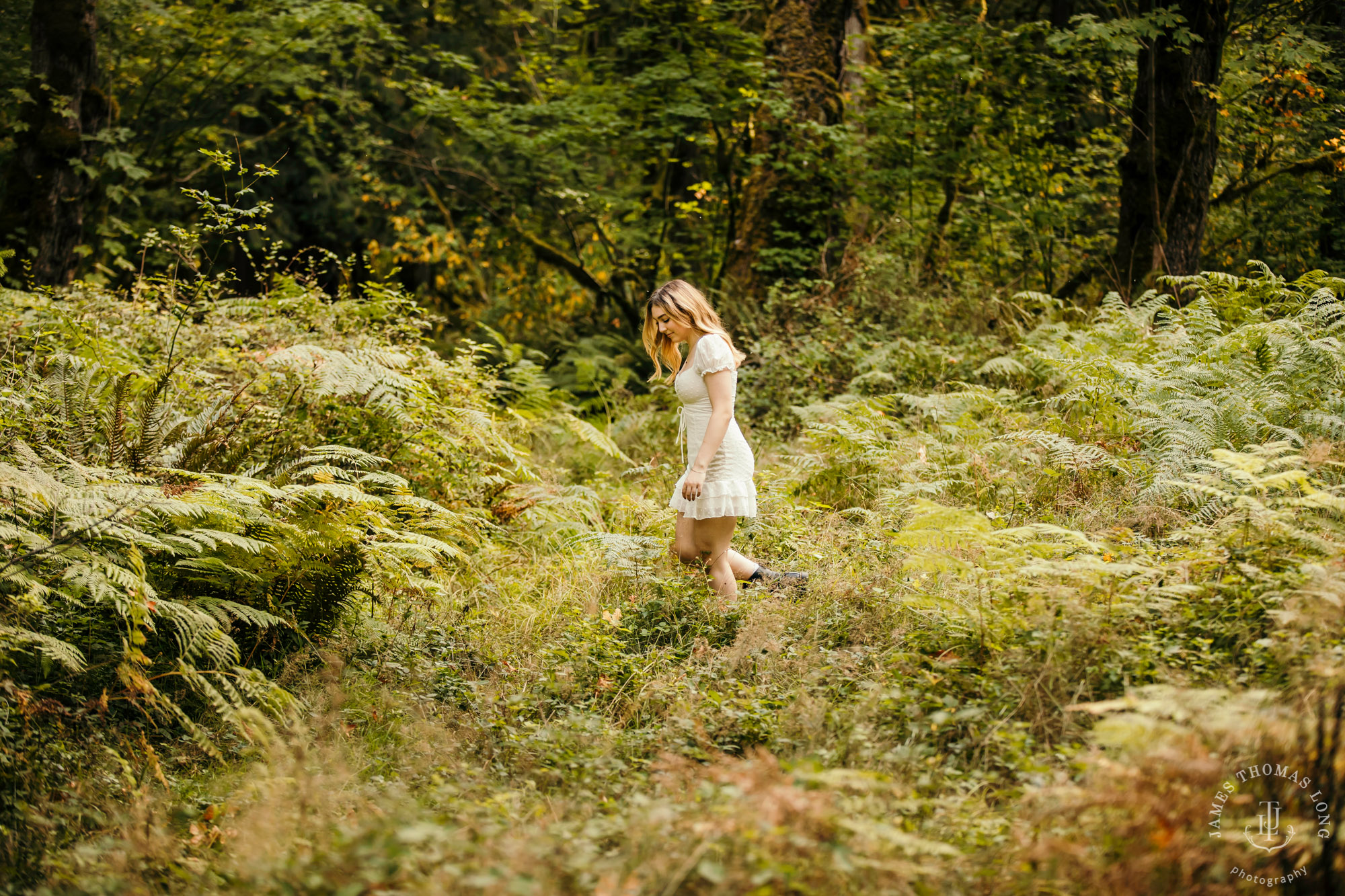 Mount Si Senior Portrait Photographer James Thomas Long Photography