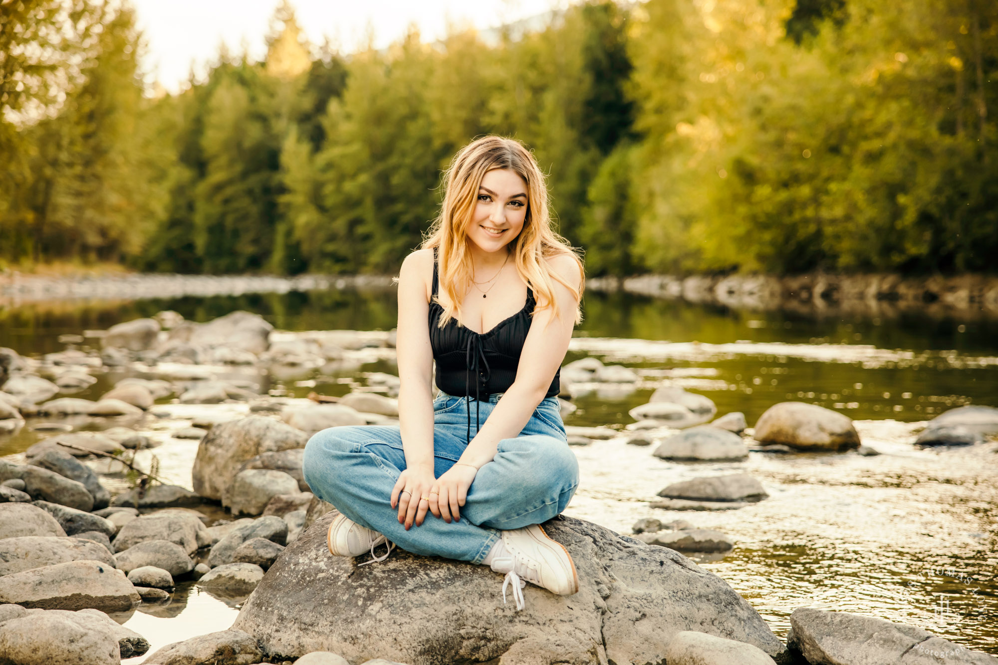 Mount Si Senior Portrait Photographer James Thomas Long Photography