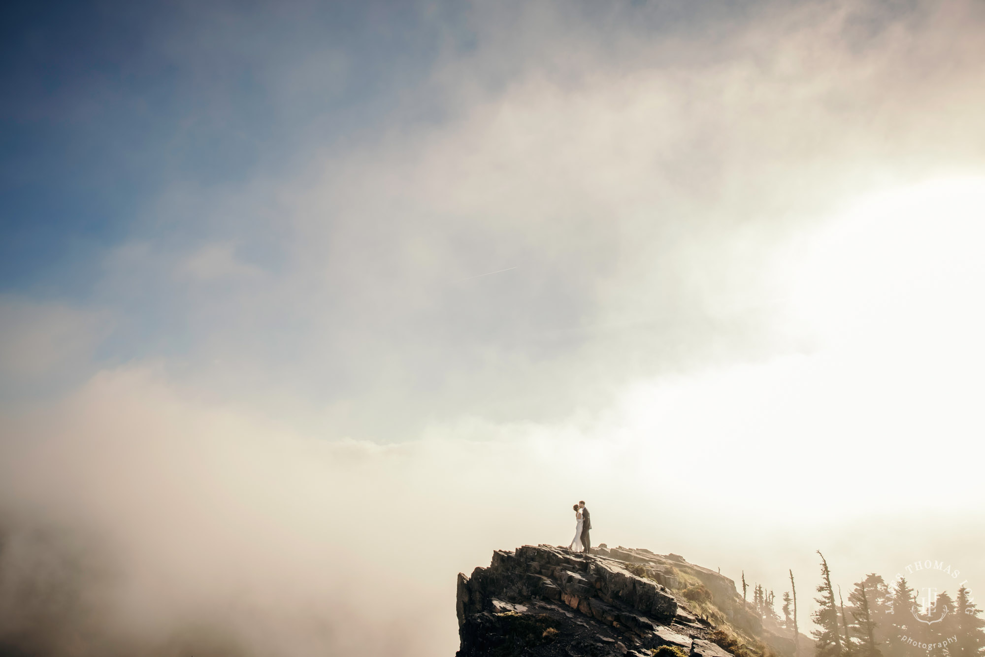 Mount Rainier adventure elopement photographer James Thomas Long Photography