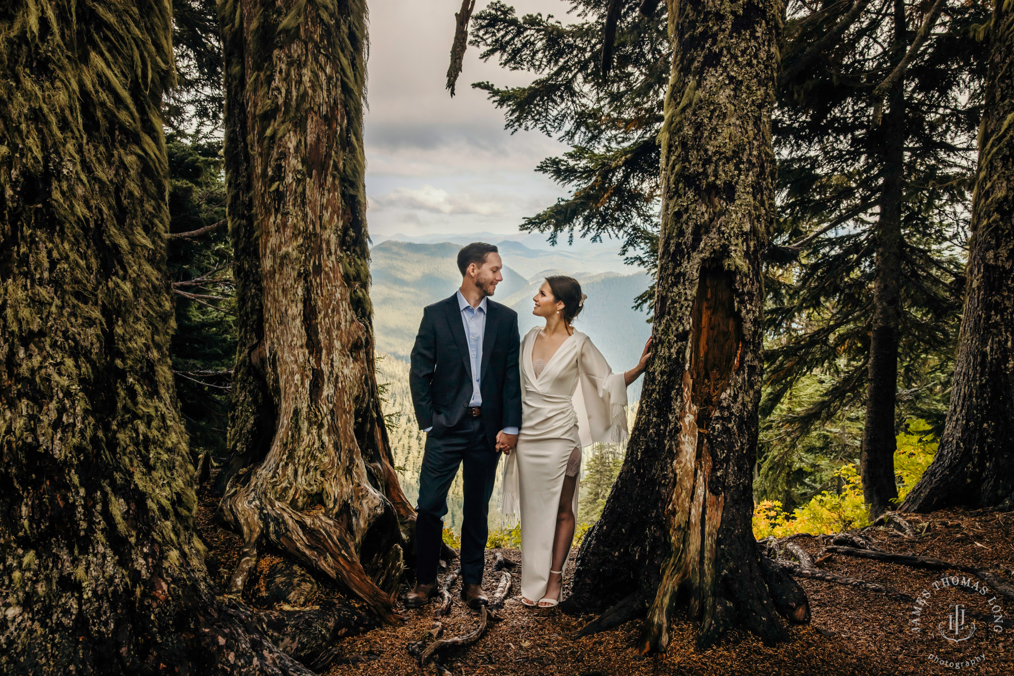 Mount Rainier adventure elopement photographer James Thomas Long Photography