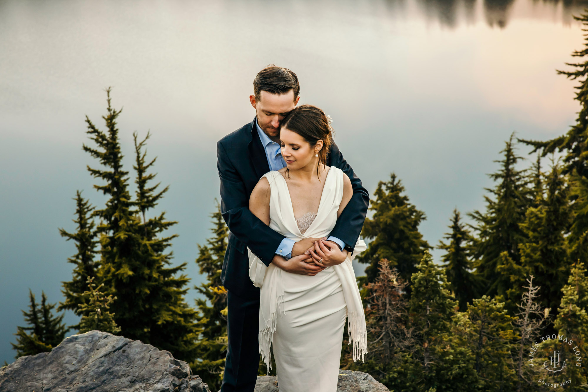 Mount Rainier adventure elopement photographer James Thomas Long Photography