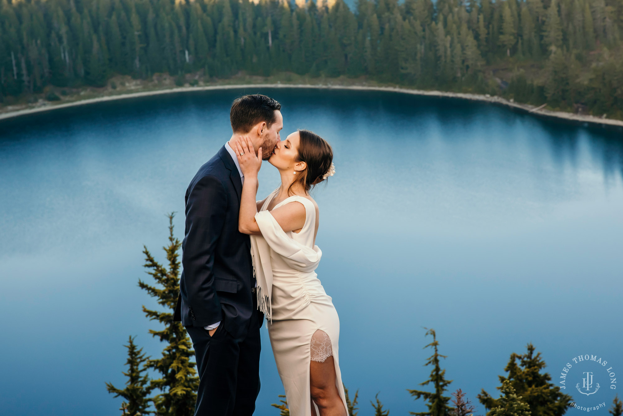 Mount Rainier adventure elopement photographer James Thomas Long Photography