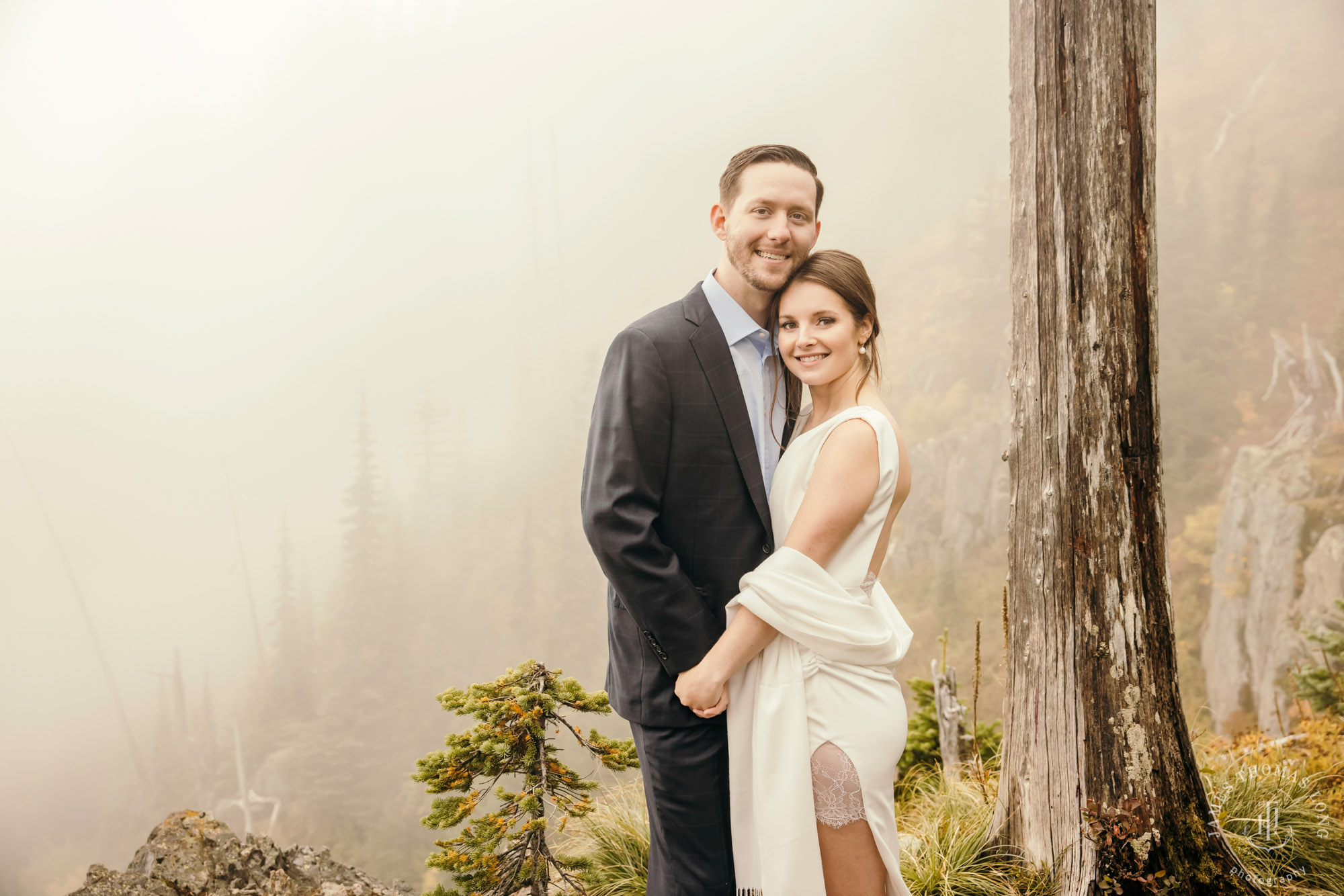 Mount Rainier adventure elopement photographer James Thomas Long Photography