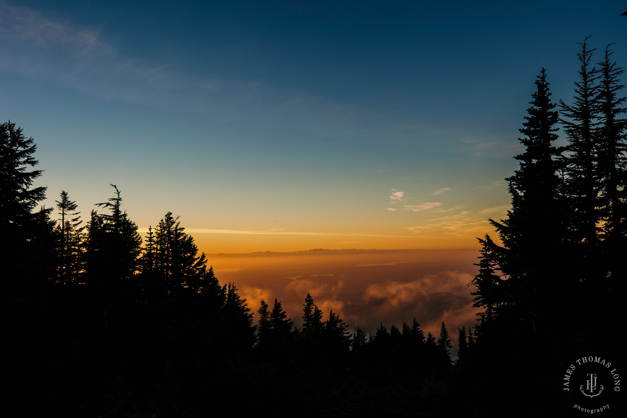 Mount Rainier adventure elopement photographer James Thomas Long Photography