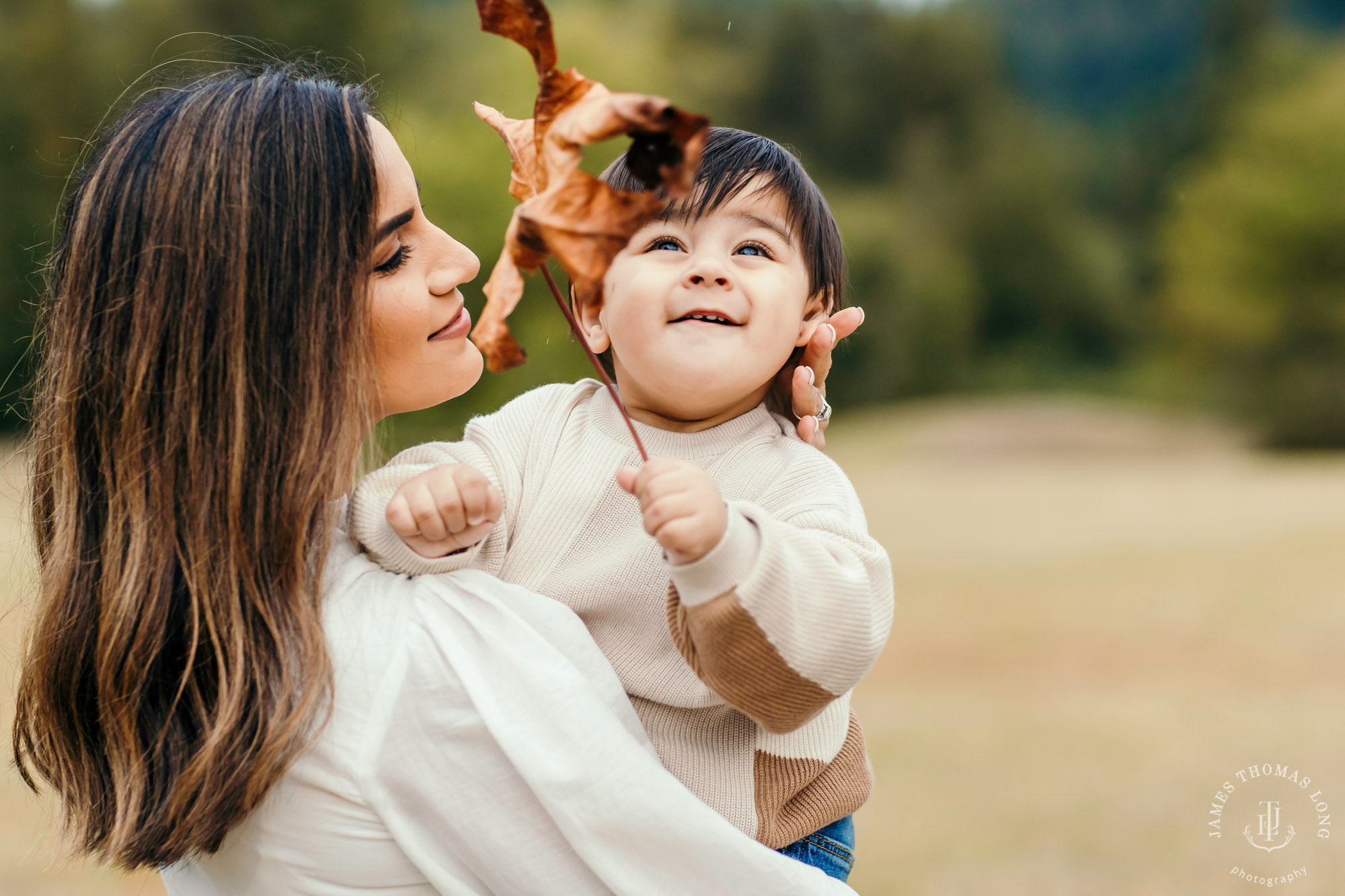 Seattle family photography session by Snoqualmie Family Photographer James Thomas Long Photography