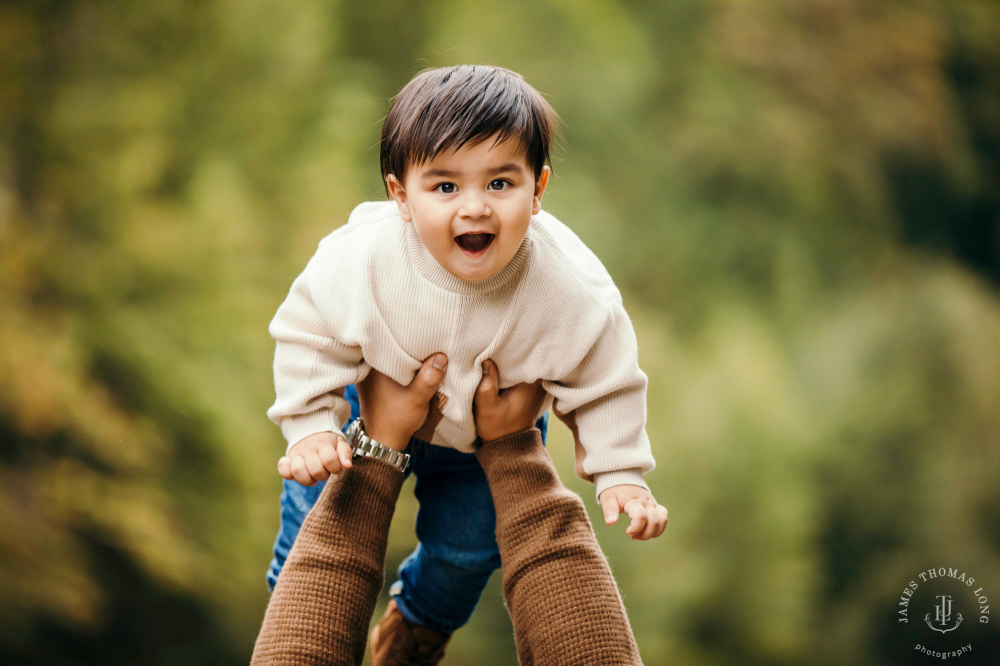 Seattle family photography session by Snoqualmie Family Photographer James Thomas Long Photography