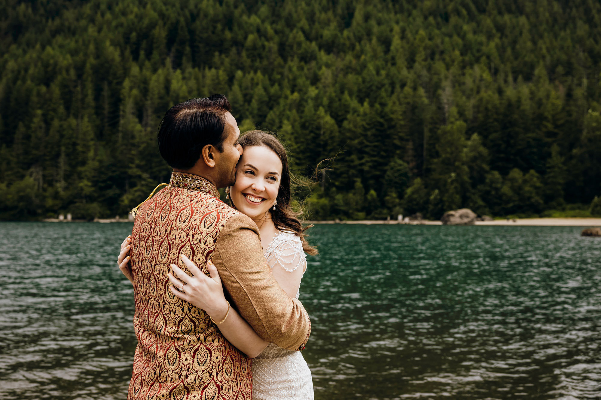 Evergreen Meadows Snoqualmie WA wedding by Snoqualmie wedding photographer James Thomas Long Photography