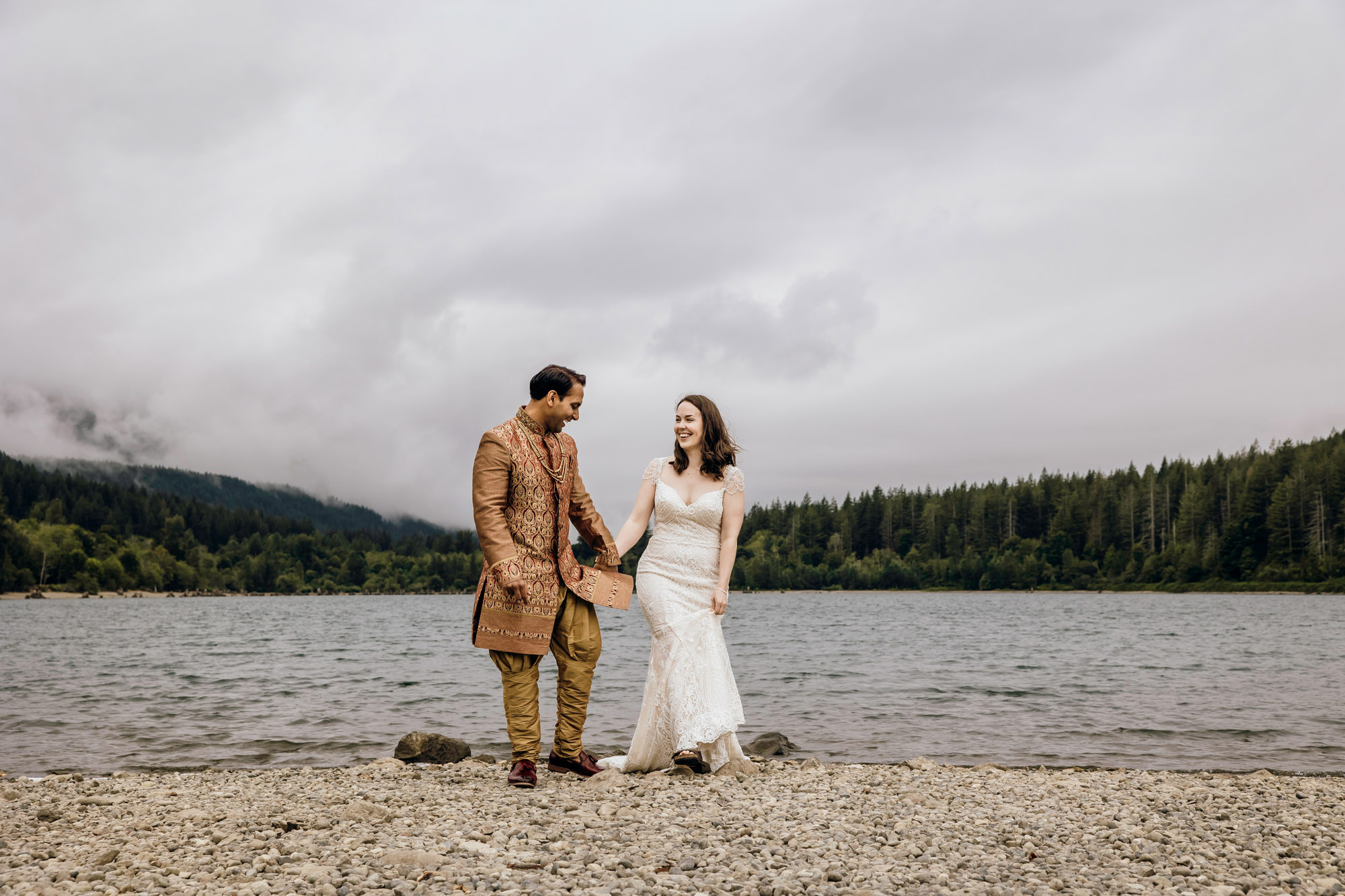 Evergreen Meadows Snoqualmie WA wedding by Snoqualmie wedding photographer James Thomas Long Photography