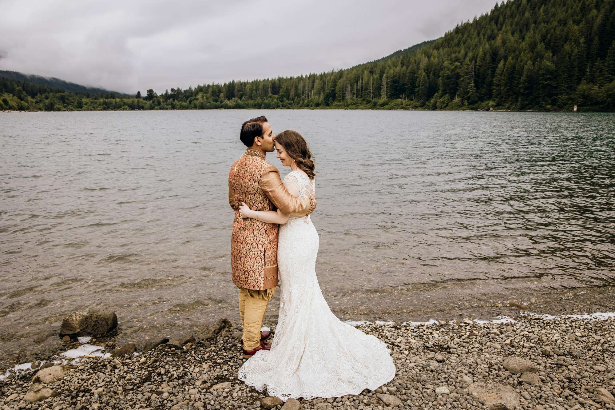 Evergreen Meadows Snoqualmie WA wedding by Snoqualmie wedding photographer James Thomas Long Photography