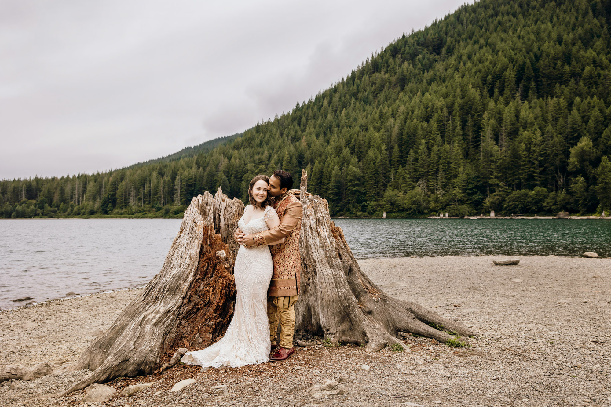 Evergreen Meadows Snoqualmie WA wedding by Snoqualmie wedding photographer James Thomas Long Photography