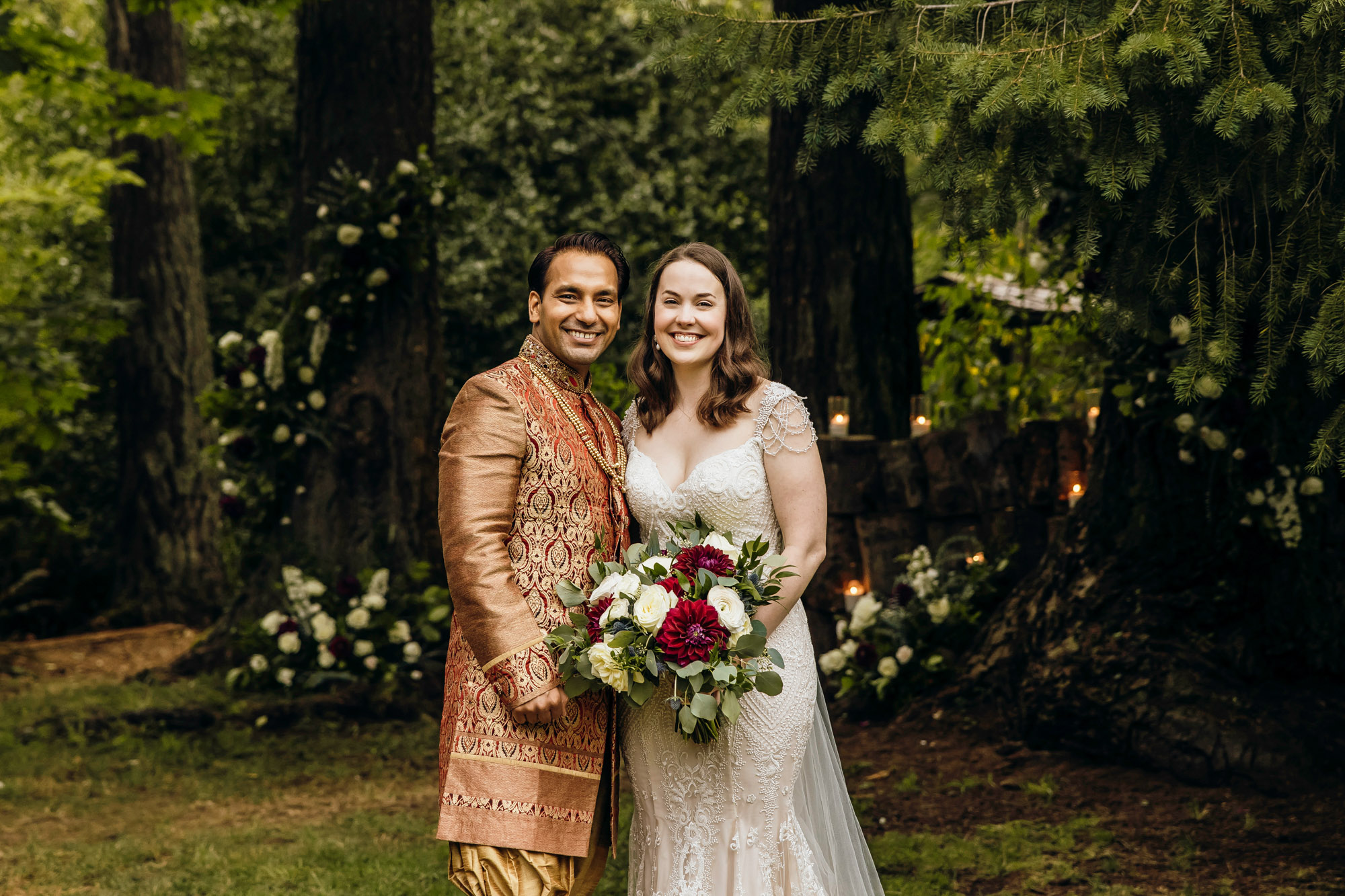 Evergreen Meadows Snoqualmie WA wedding by Snoqualmie wedding photographer James Thomas Long Photography