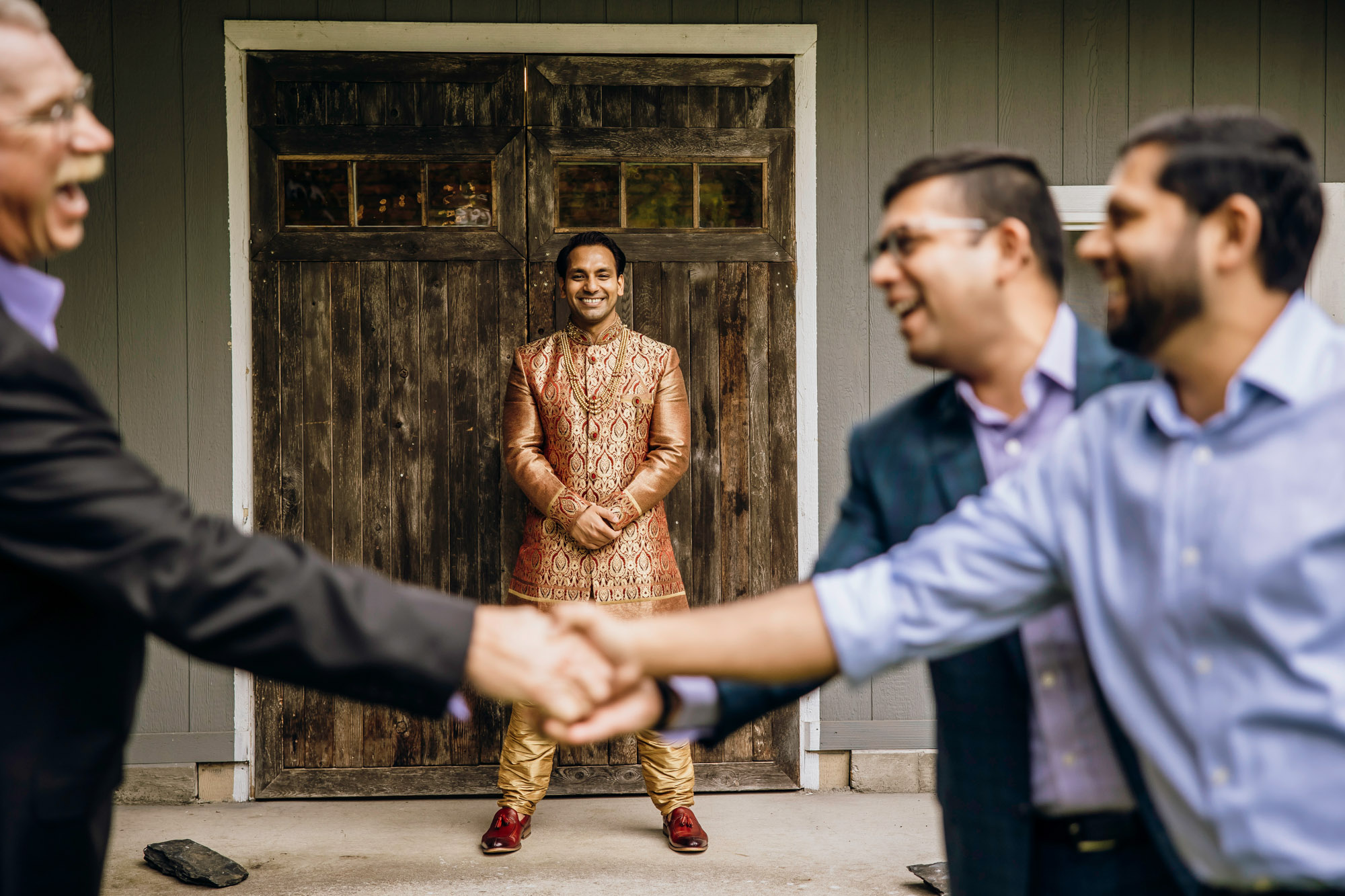 Evergreen Meadows Snoqualmie WA wedding by Snoqualmie wedding photographer James Thomas Long Photography