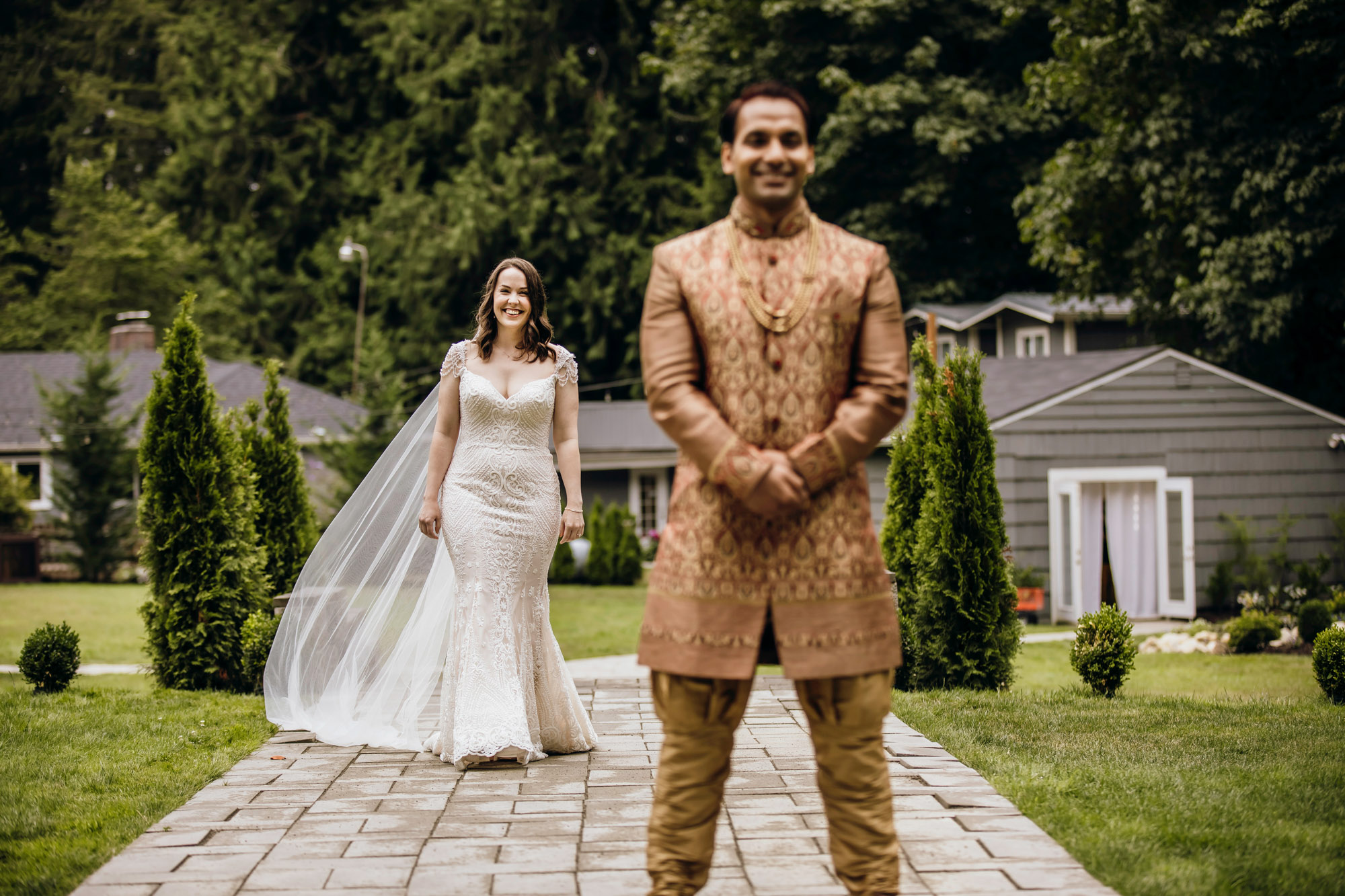 Evergreen Meadows Snoqualmie WA wedding by Snoqualmie wedding photographer James Thomas Long Photography