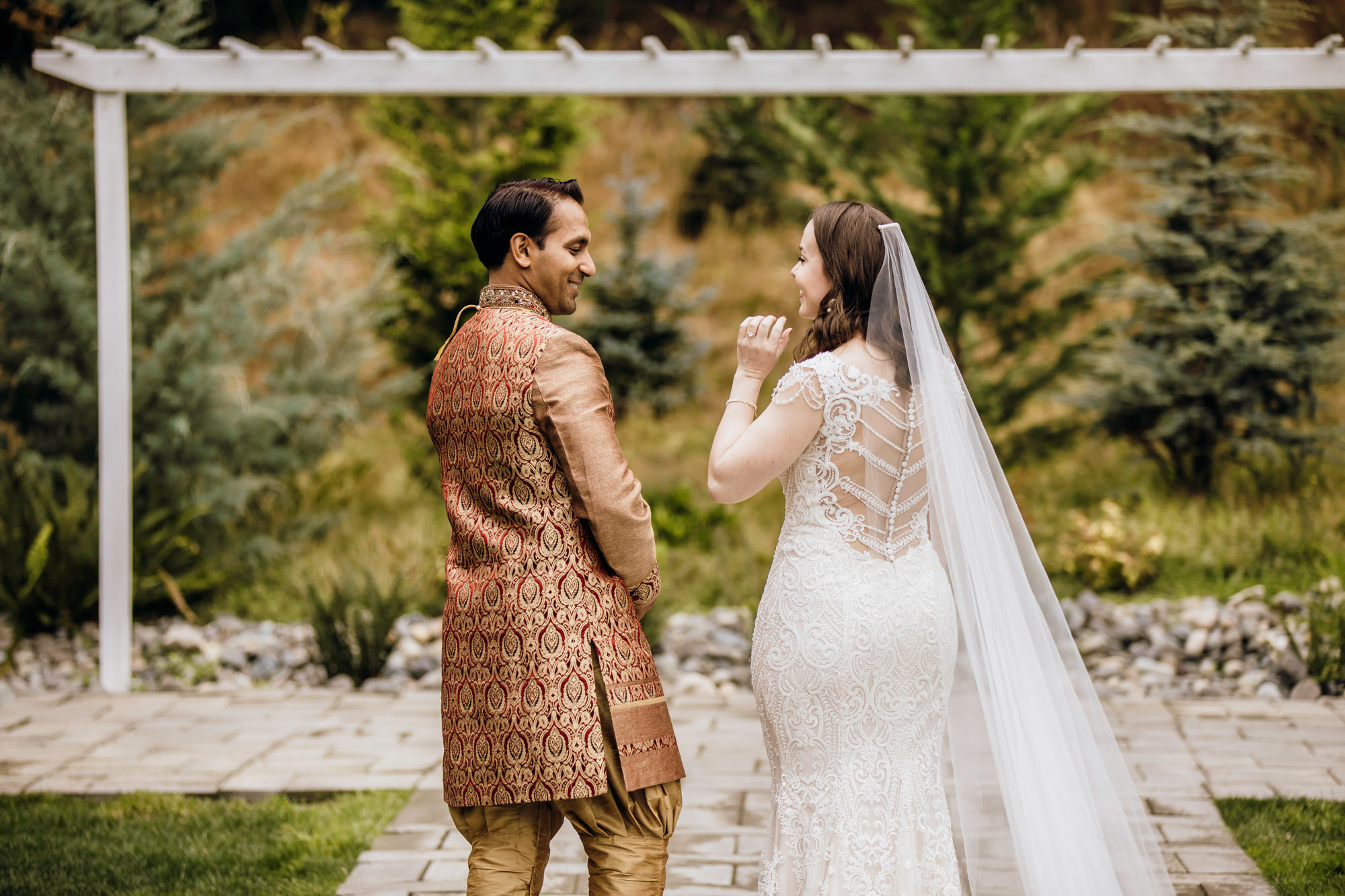 Evergreen Meadows Snoqualmie WA wedding by Snoqualmie wedding photographer James Thomas Long Photography