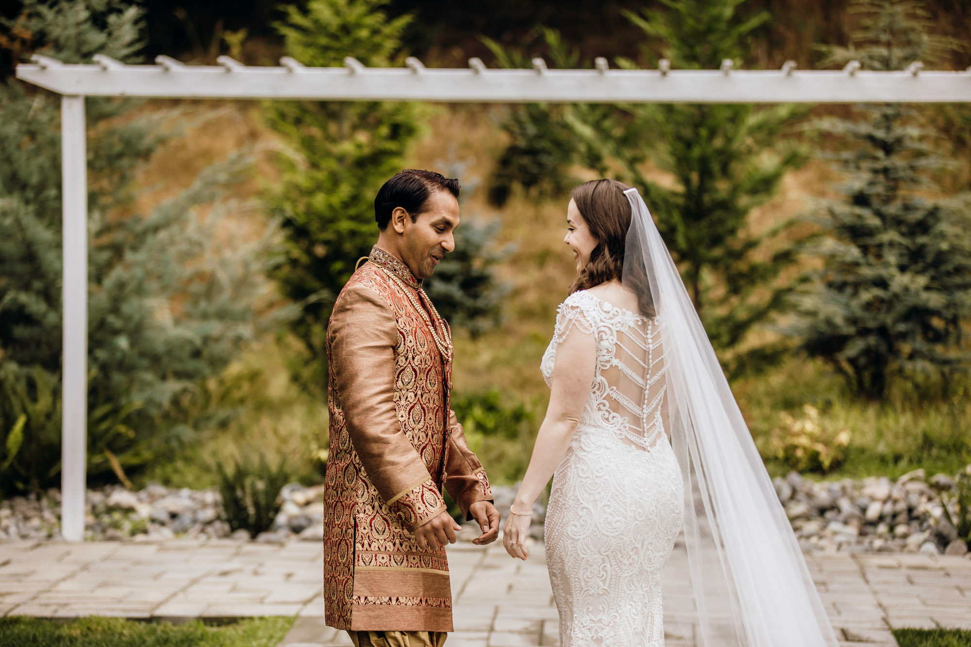 Evergreen Meadows Snoqualmie WA wedding by Snoqualmie wedding photographer James Thomas Long Photography