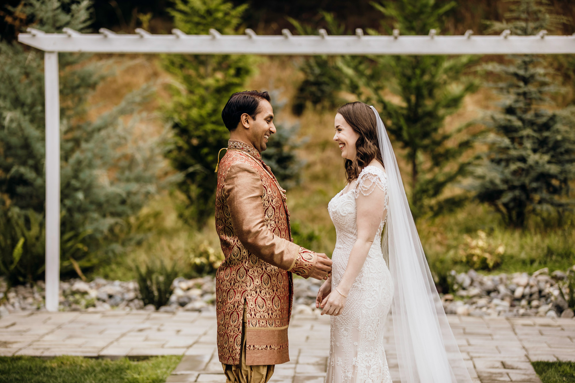 Evergreen Meadows Snoqualmie WA wedding by Snoqualmie wedding photographer James Thomas Long Photography