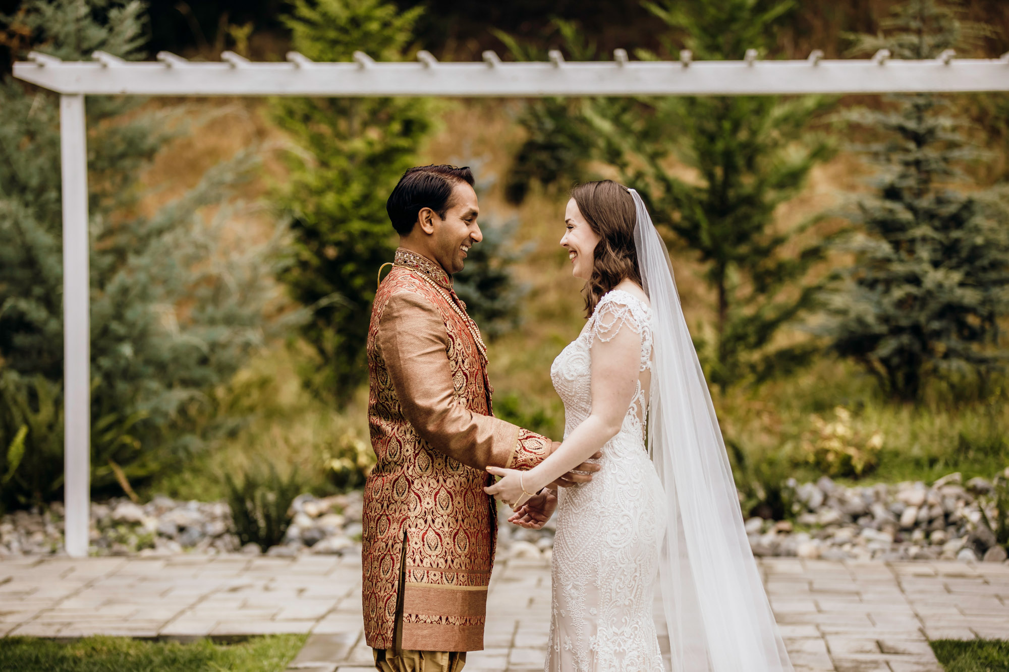 Evergreen Meadows Snoqualmie WA wedding by Snoqualmie wedding photographer James Thomas Long Photography