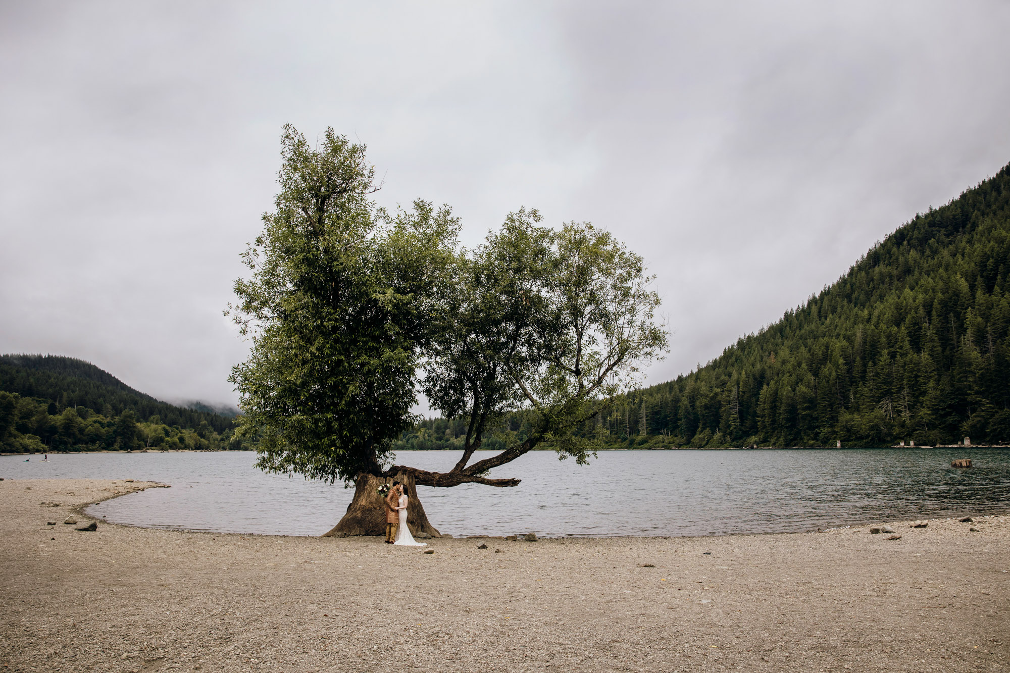 Evergreen Meadows Snoqualmie WA wedding by Snoqualmie wedding photographer James Thomas Long Photography