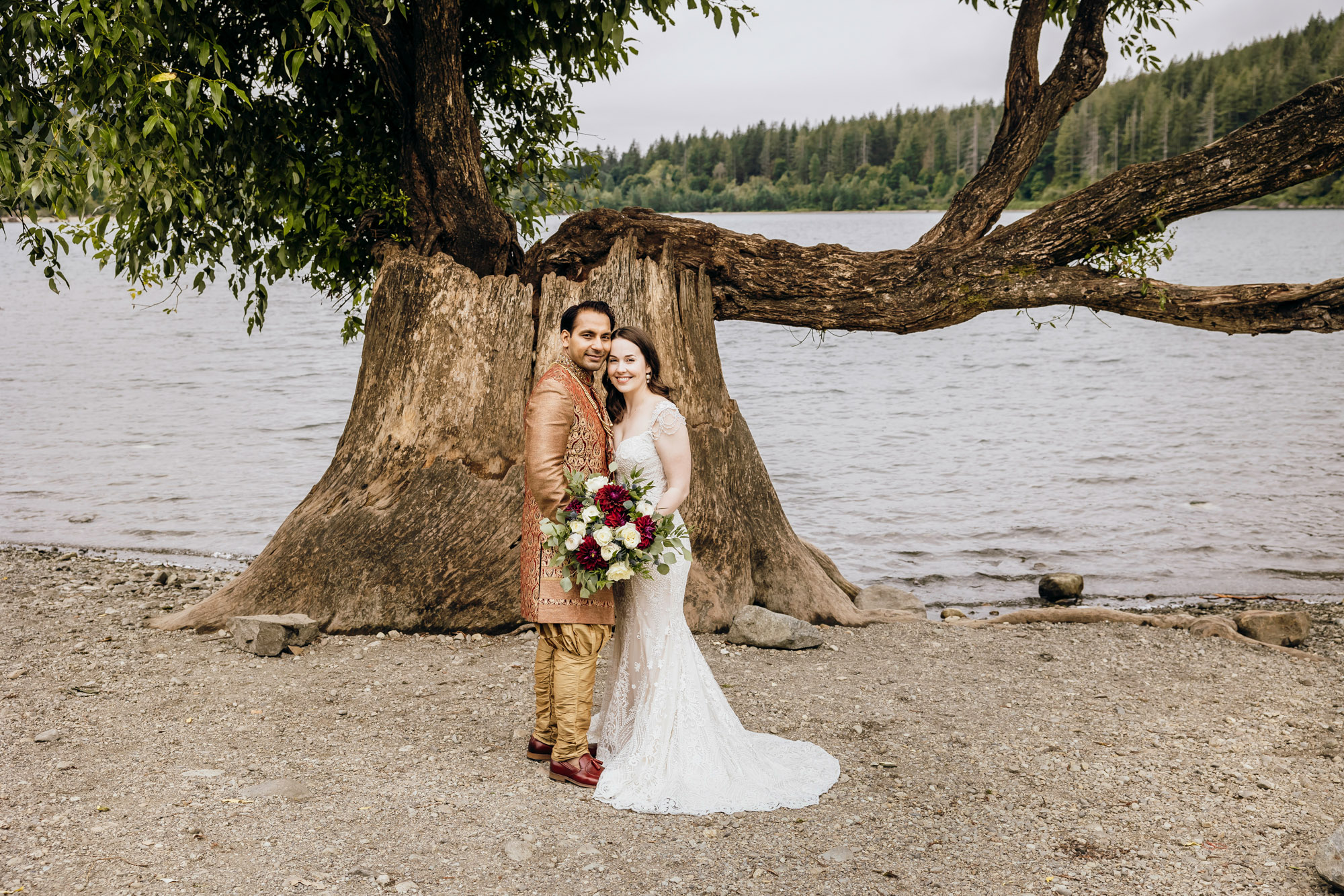 Evergreen Meadows Snoqualmie WA wedding by Snoqualmie wedding photographer James Thomas Long Photography