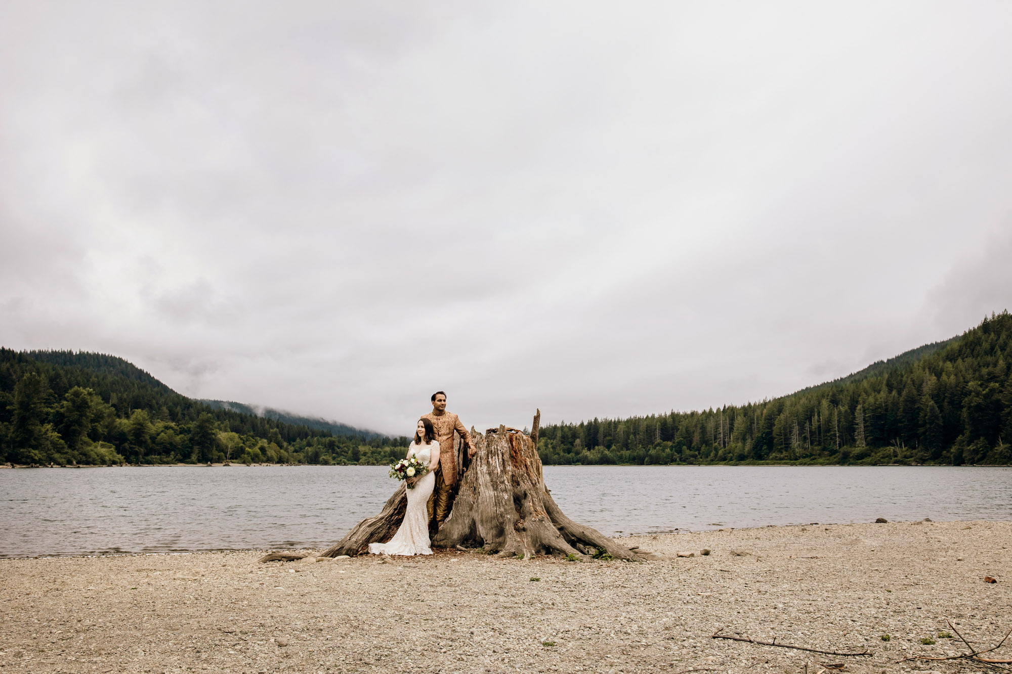 Evergreen Meadows Snoqualmie WA wedding by Snoqualmie wedding photographer James Thomas Long Photography