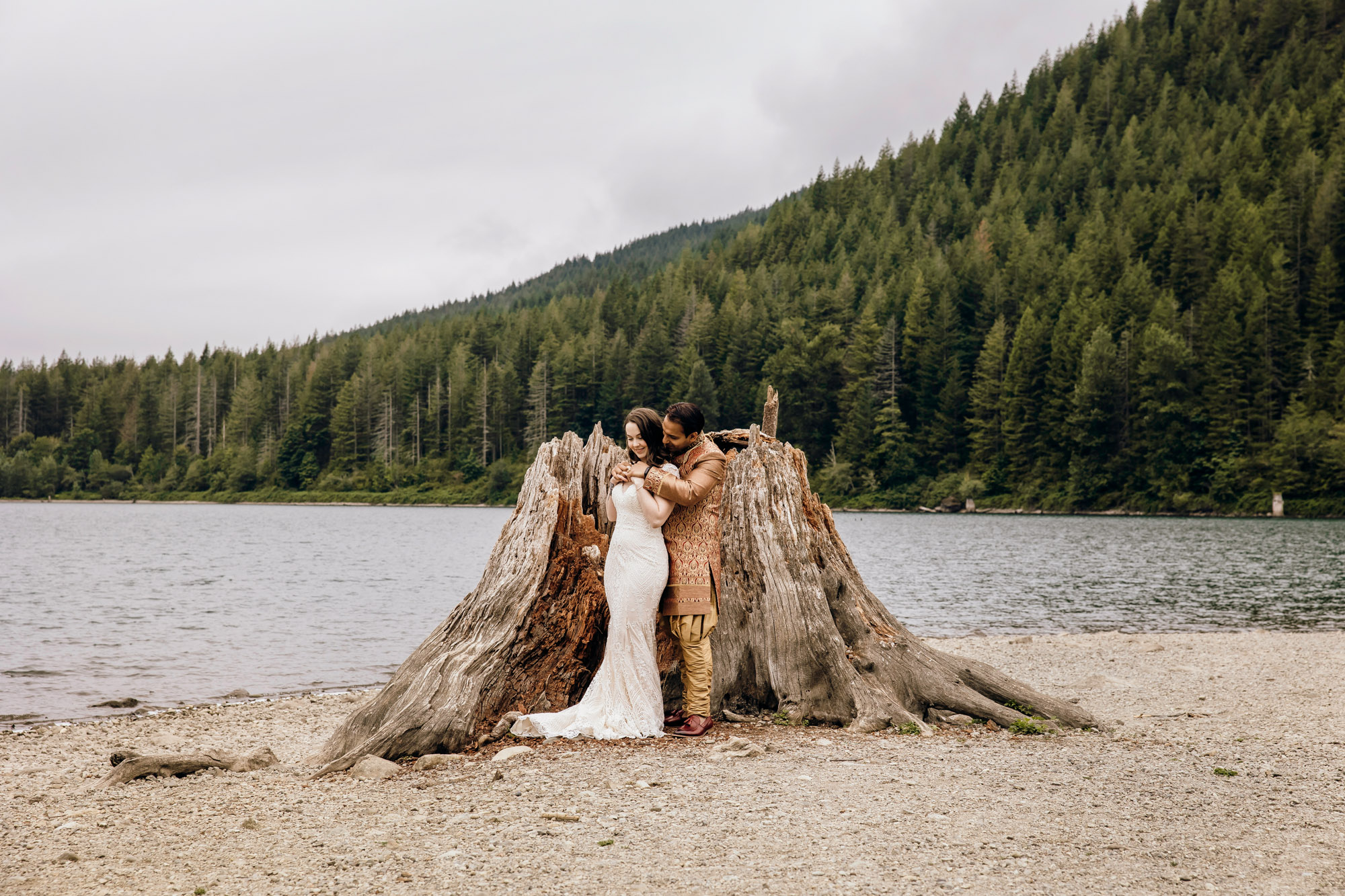 Evergreen Meadows Snoqualmie WA wedding by Snoqualmie wedding photographer James Thomas Long Photography