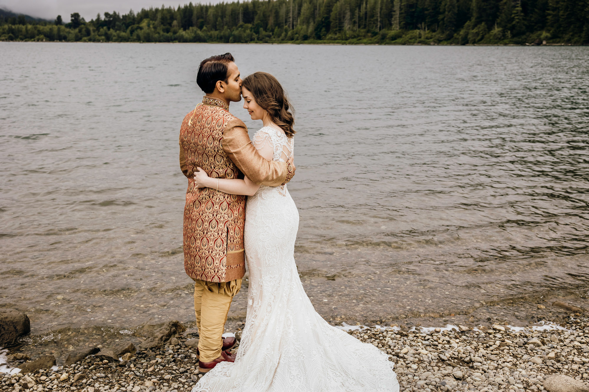 Evergreen Meadows Snoqualmie WA wedding by Snoqualmie wedding photographer James Thomas Long Photography