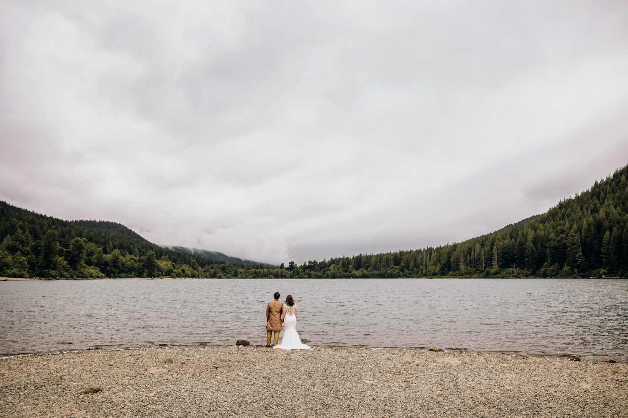 Evergreen Meadows Snoqualmie WA wedding by Snoqualmie wedding photographer James Thomas Long Photography