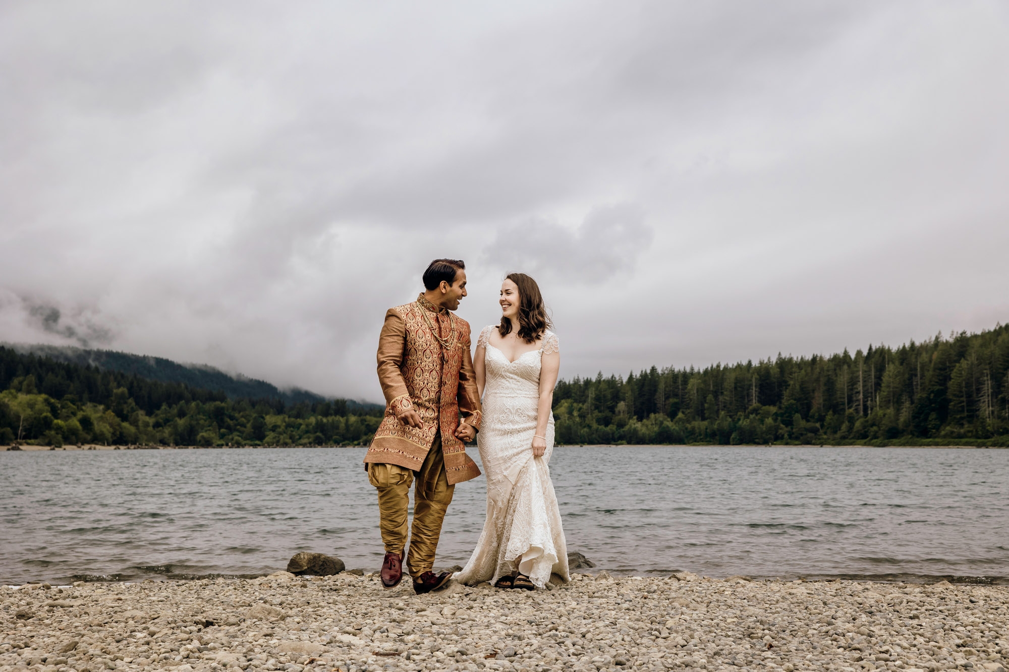 Evergreen Meadows Snoqualmie WA wedding by Snoqualmie wedding photographer James Thomas Long Photography