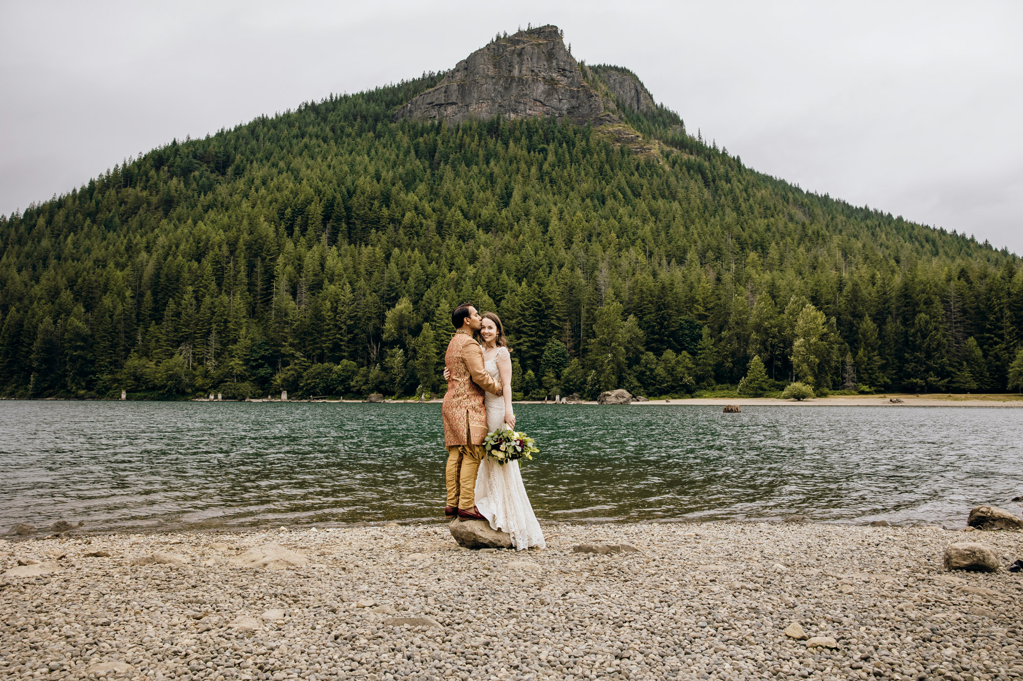 Evergreen Meadows Snoqualmie WA wedding by Snoqualmie wedding photographer James Thomas Long Photography