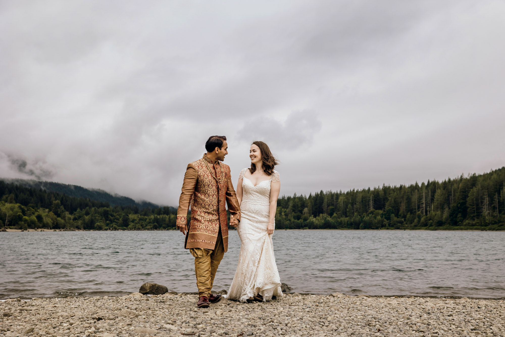 Evergreen Meadows Snoqualmie WA wedding by Snoqualmie wedding photographer James Thomas Long Photography