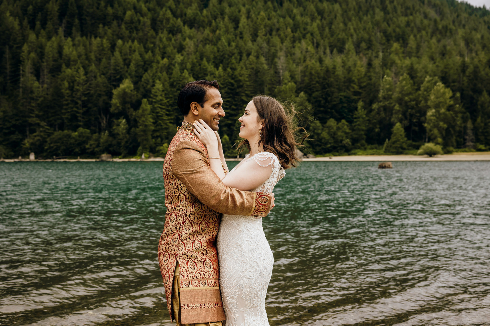 Evergreen Meadows Snoqualmie WA wedding by Snoqualmie wedding photographer James Thomas Long Photography