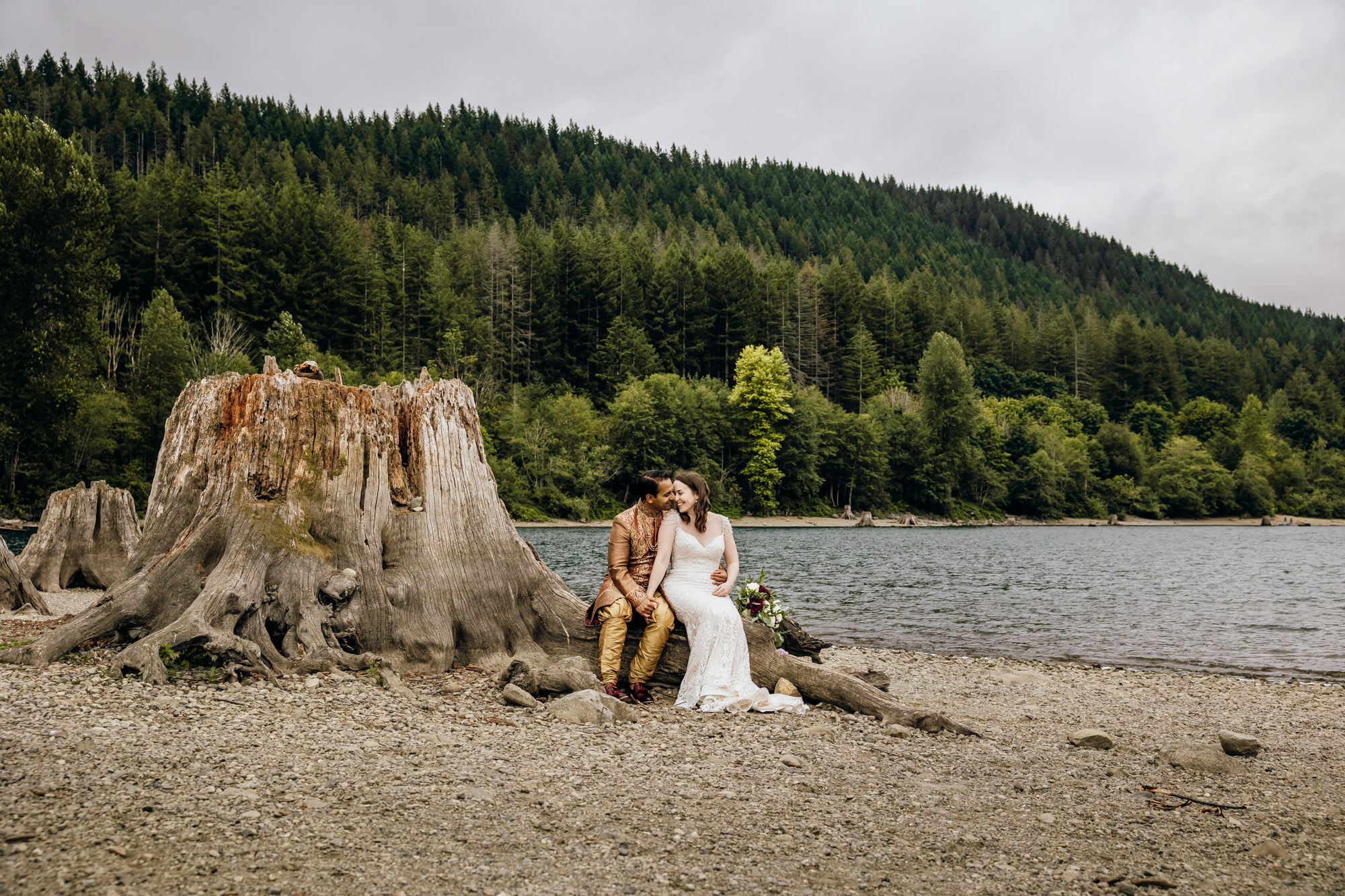 Evergreen Meadows Snoqualmie WA wedding by Snoqualmie wedding photographer James Thomas Long Photography