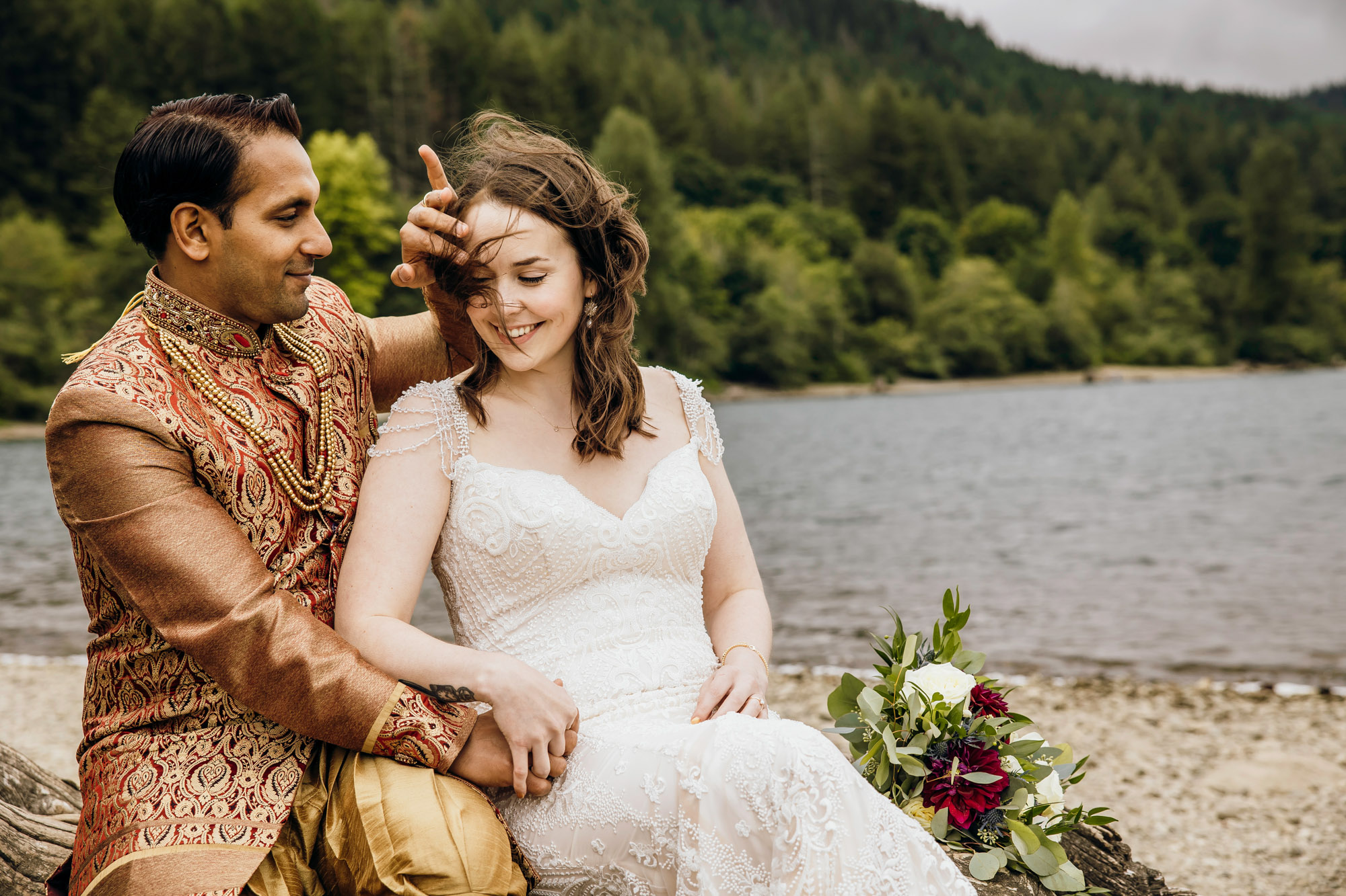 Evergreen Meadows Snoqualmie WA wedding by Snoqualmie wedding photographer James Thomas Long Photography