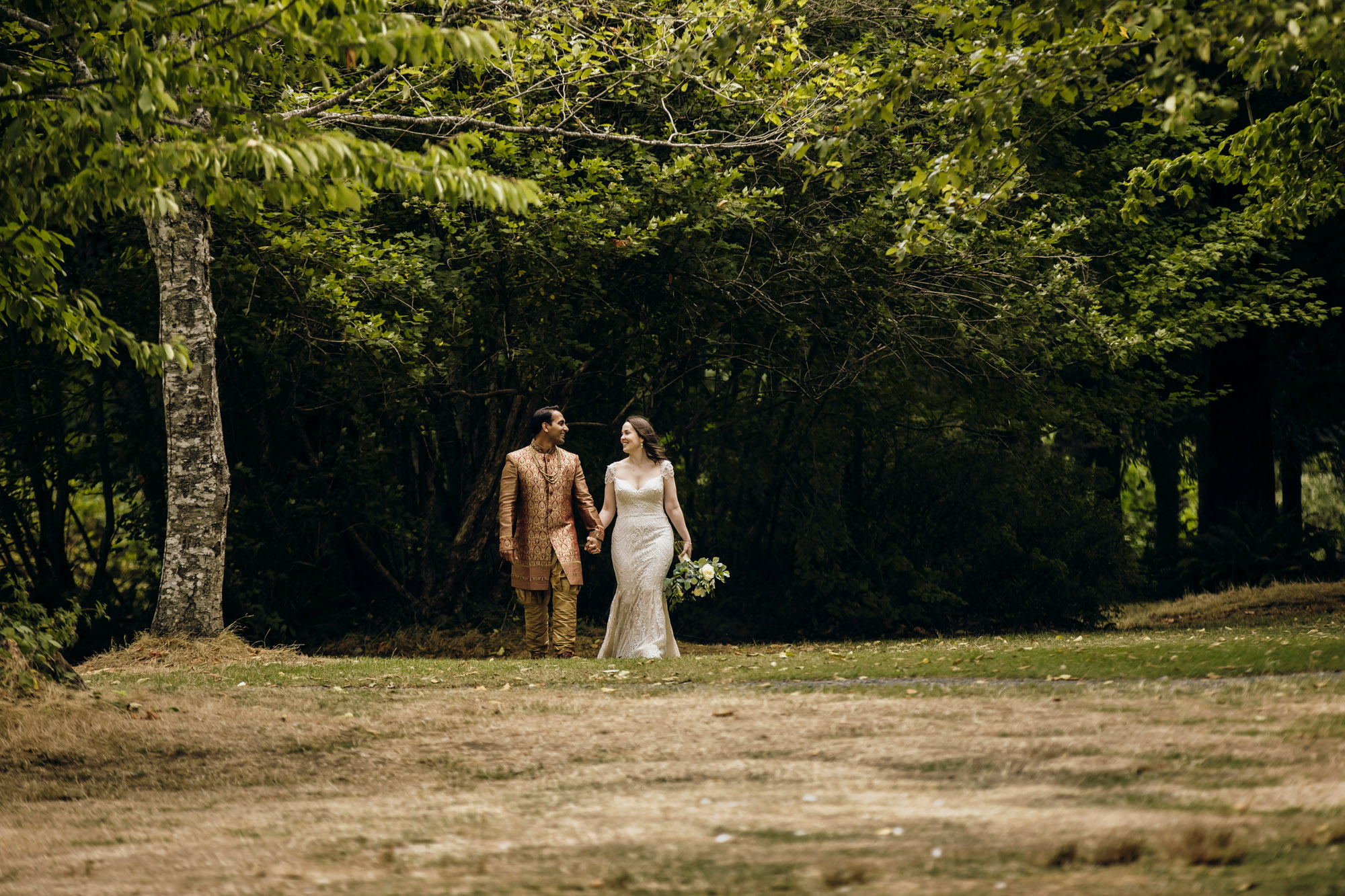 Evergreen Meadows Snoqualmie WA wedding by Snoqualmie wedding photographer James Thomas Long Photography