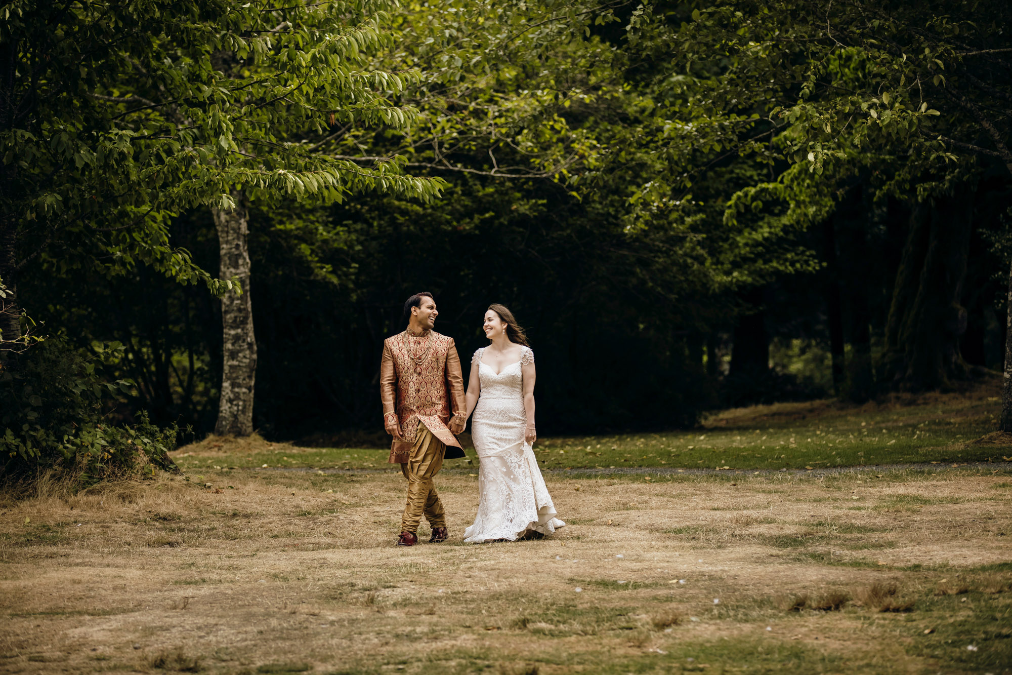 Evergreen Meadows Snoqualmie WA wedding by Snoqualmie wedding photographer James Thomas Long Photography