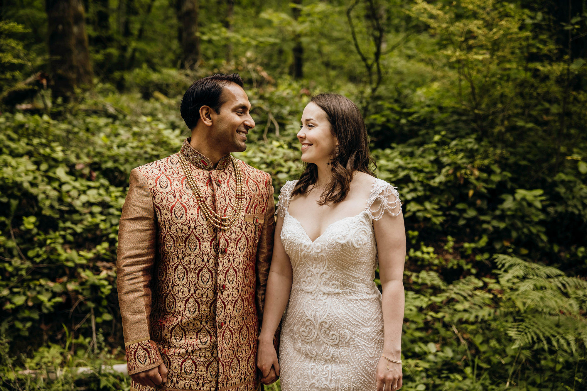 Evergreen Meadows Snoqualmie WA wedding by Snoqualmie wedding photographer James Thomas Long Photography