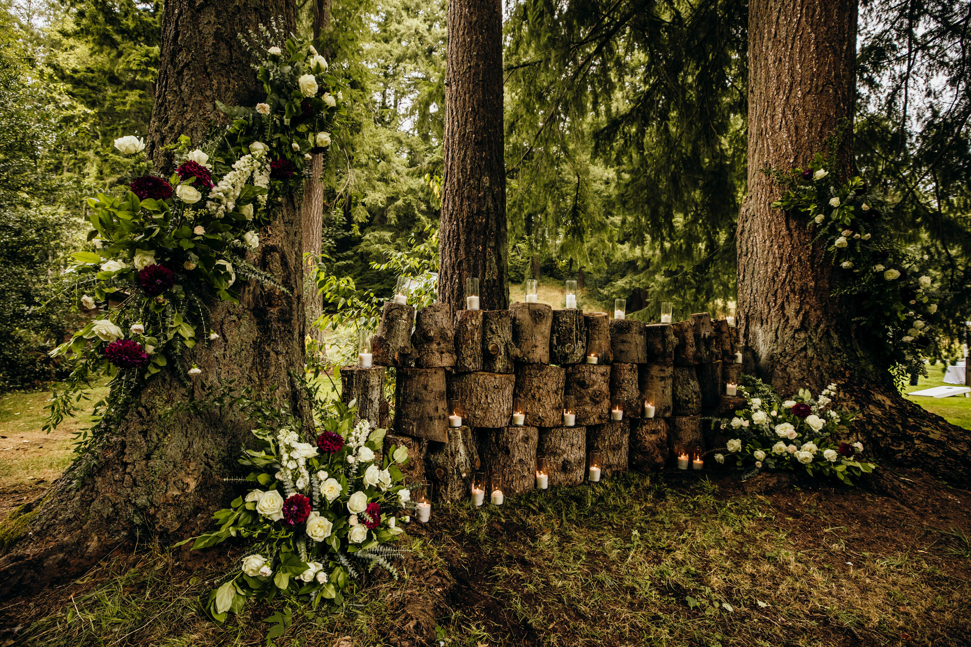 Evergreen Meadows Snoqualmie WA wedding by Snoqualmie wedding photographer James Thomas Long Photography